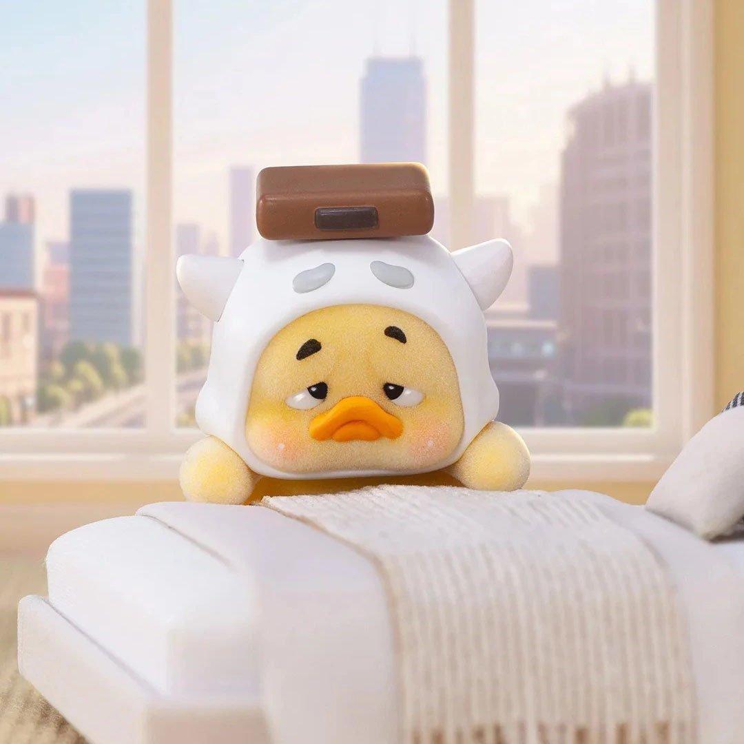 Multi - Blind Box Project - UpsetDuck Status Display Duck PVC Series Blindbox Plush Toy - 8