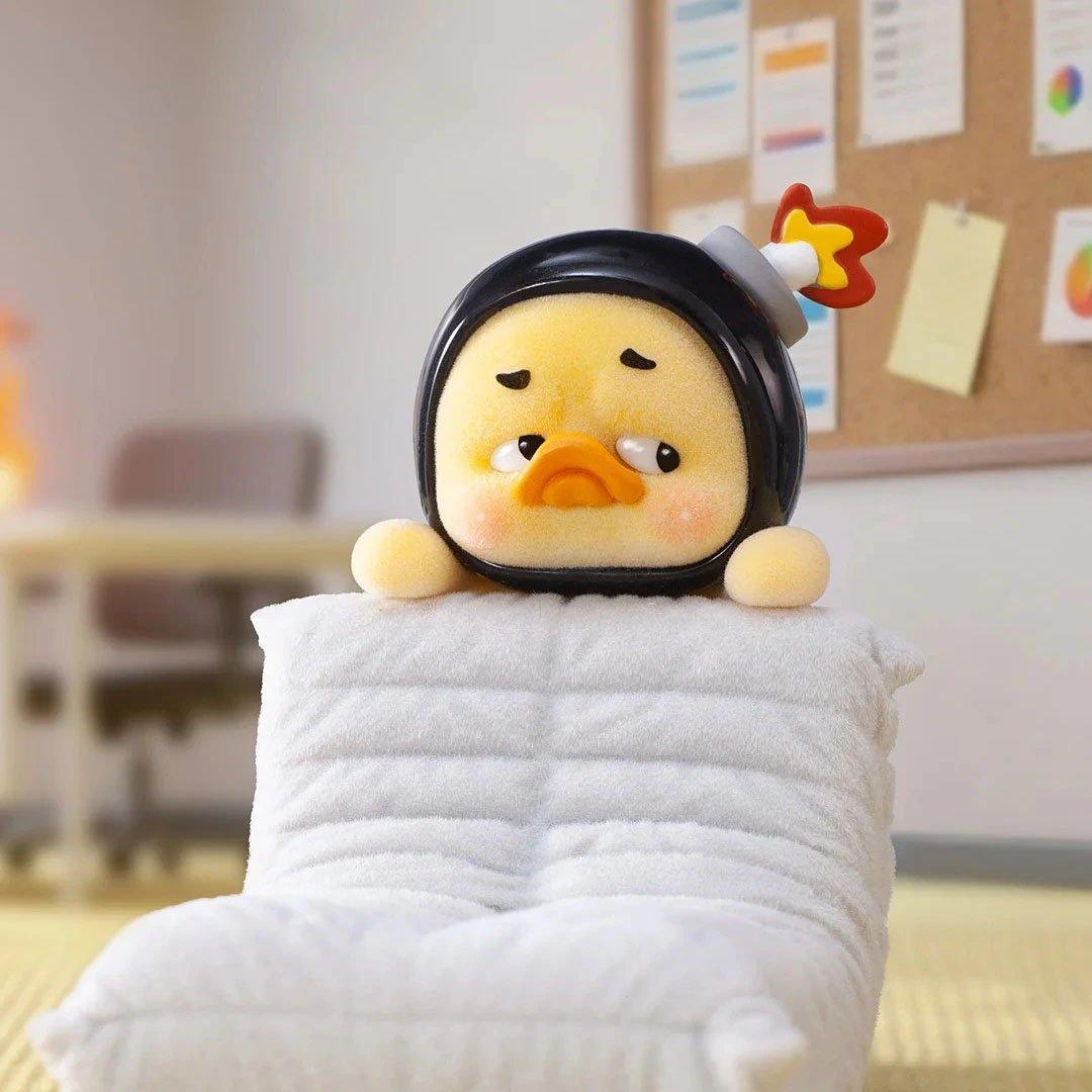 Multi - Blind Box Project - UpsetDuck Status Display Duck PVC Series Blindbox Plush Toy - 9