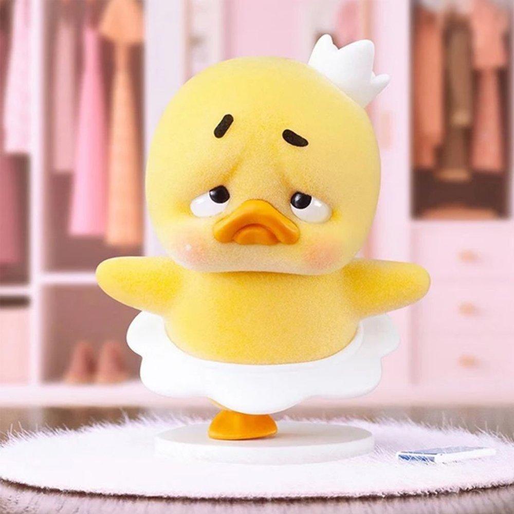 Multi - Blind Box Project - UpsetDuck Stop the Spiral Duck Figure Plush Toy - 3