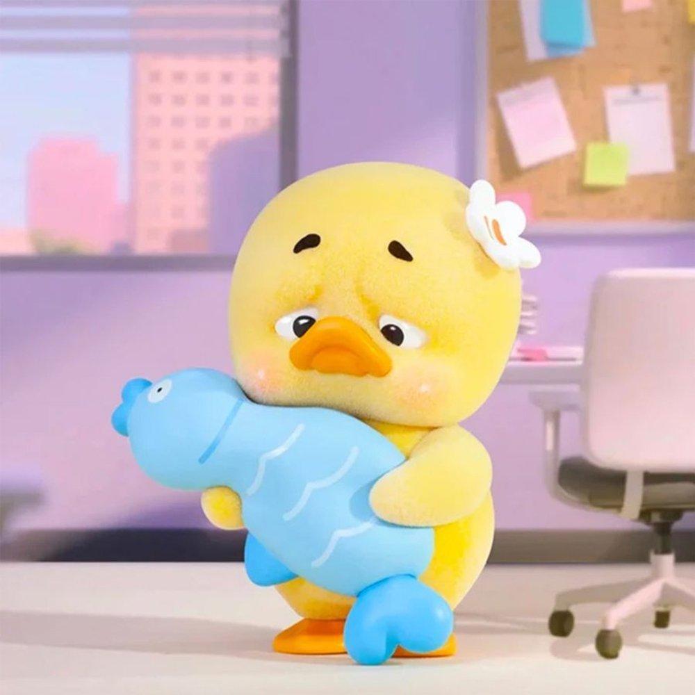 Multi - Blind Box Project - UpsetDuck Stop the Spiral Duck Figure Plush Toy - 4