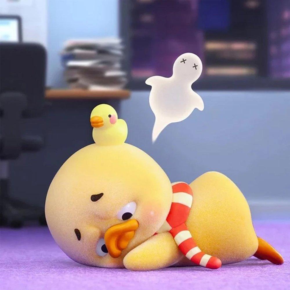 Multi - Blind Box Project - UpsetDuck Stop the Spiral Duck Figure Plush Toy - 5