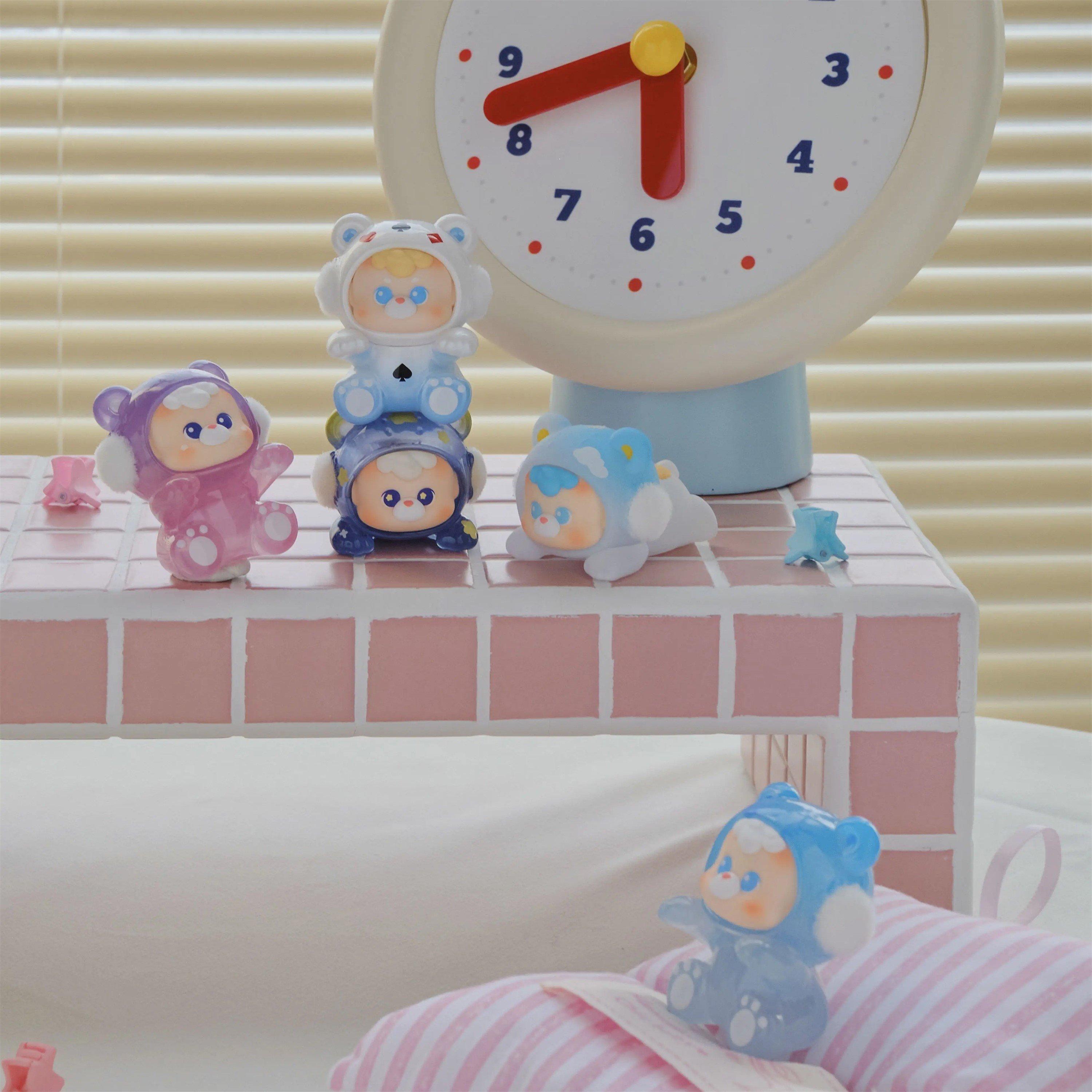 Multi - Blind Box Project - DiuDiu 24/7 Cuddle Series Plush Toy - 1