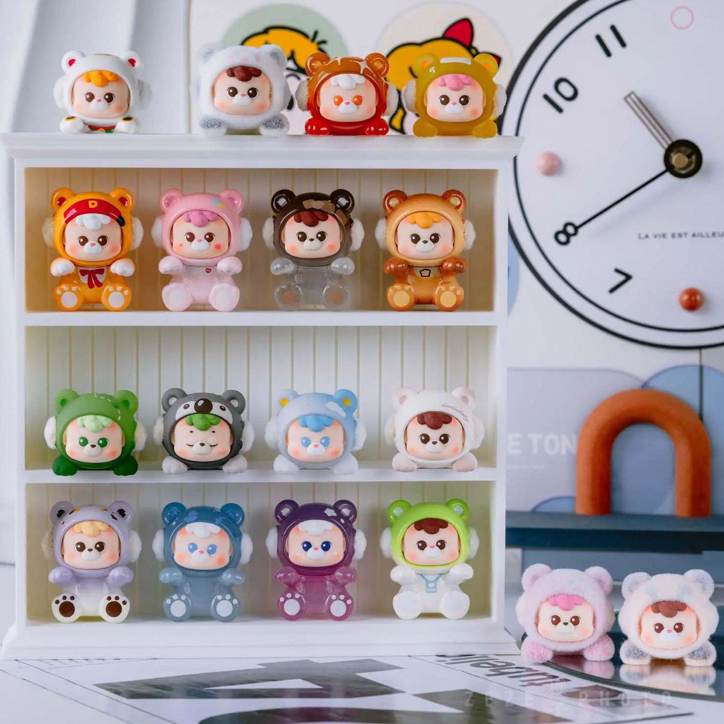Multi - Blind Box Project - DiuDiu 24/7 Cuddle Series Plush Toy - 4