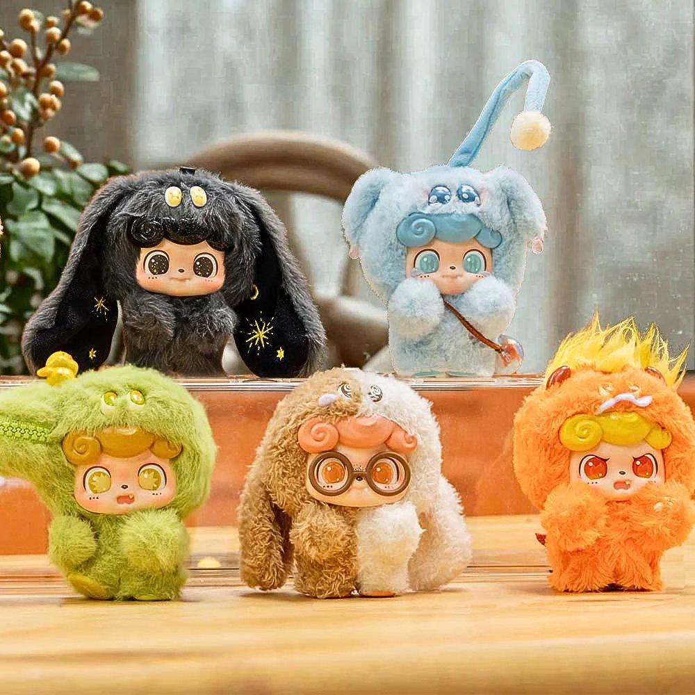 Multi - Blind Box Project - Emotional Hairy Monsters Plush Toy - 1
