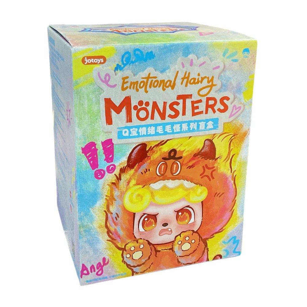 Multi - Blind Box Project - Emotional Hairy Monsters Plush Toy - 3