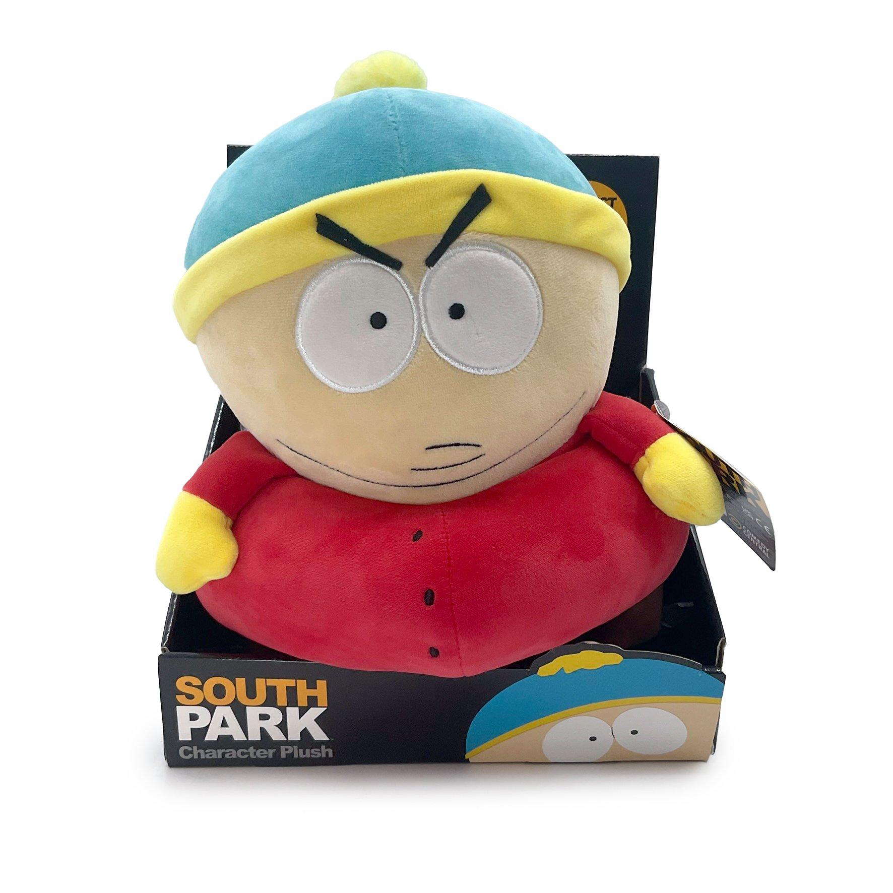 South Park  Plush 10In Platform Box Toy - Cartman