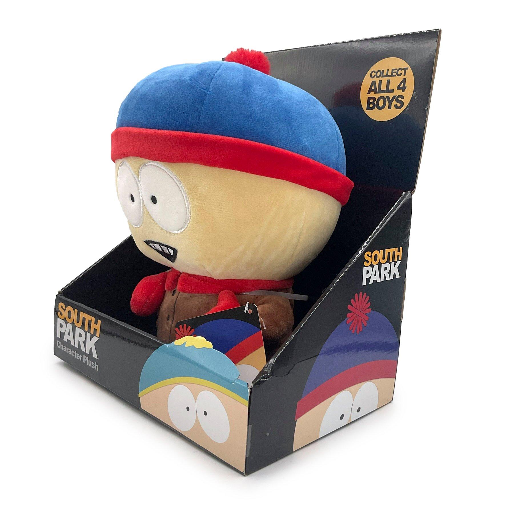 Stan - South Park - Plush 10in Platform Box Toy - 6