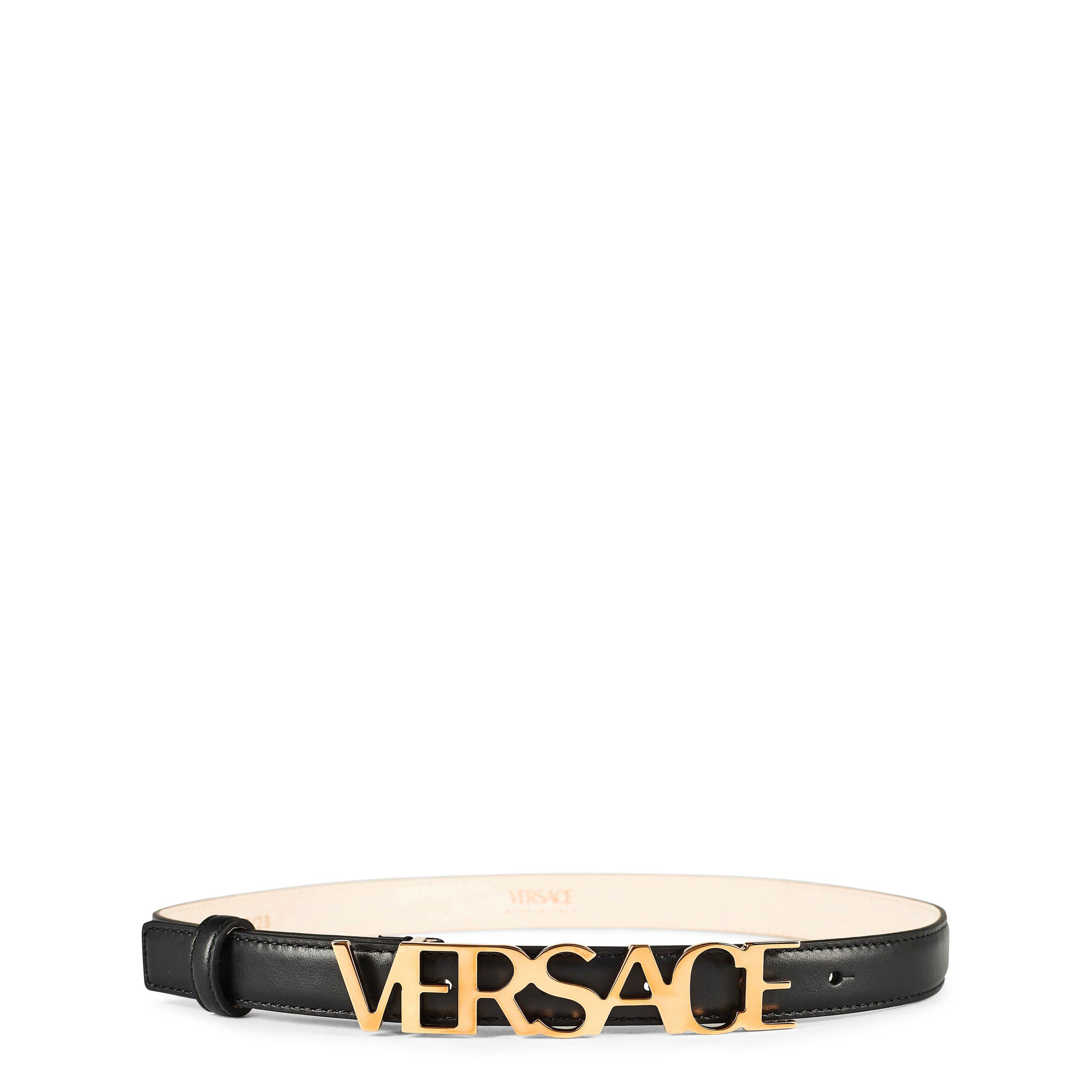Versace | Logo Belt | Leather Belt | Cruise Fashion