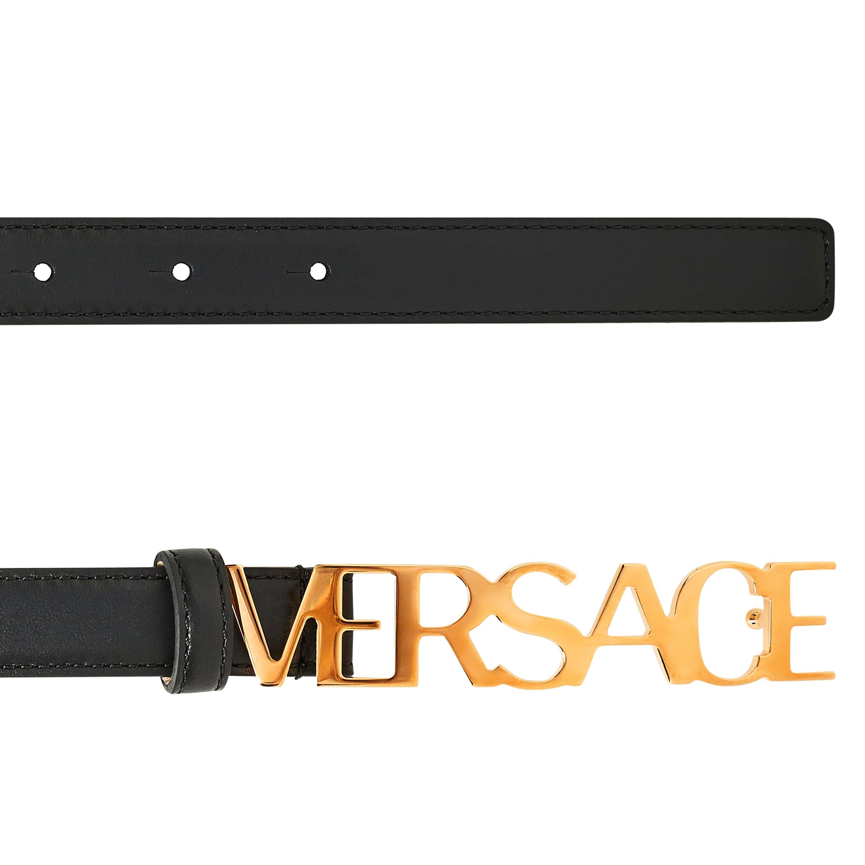 Versace | Logo Belt | Leather Belt | Cruise Fashion