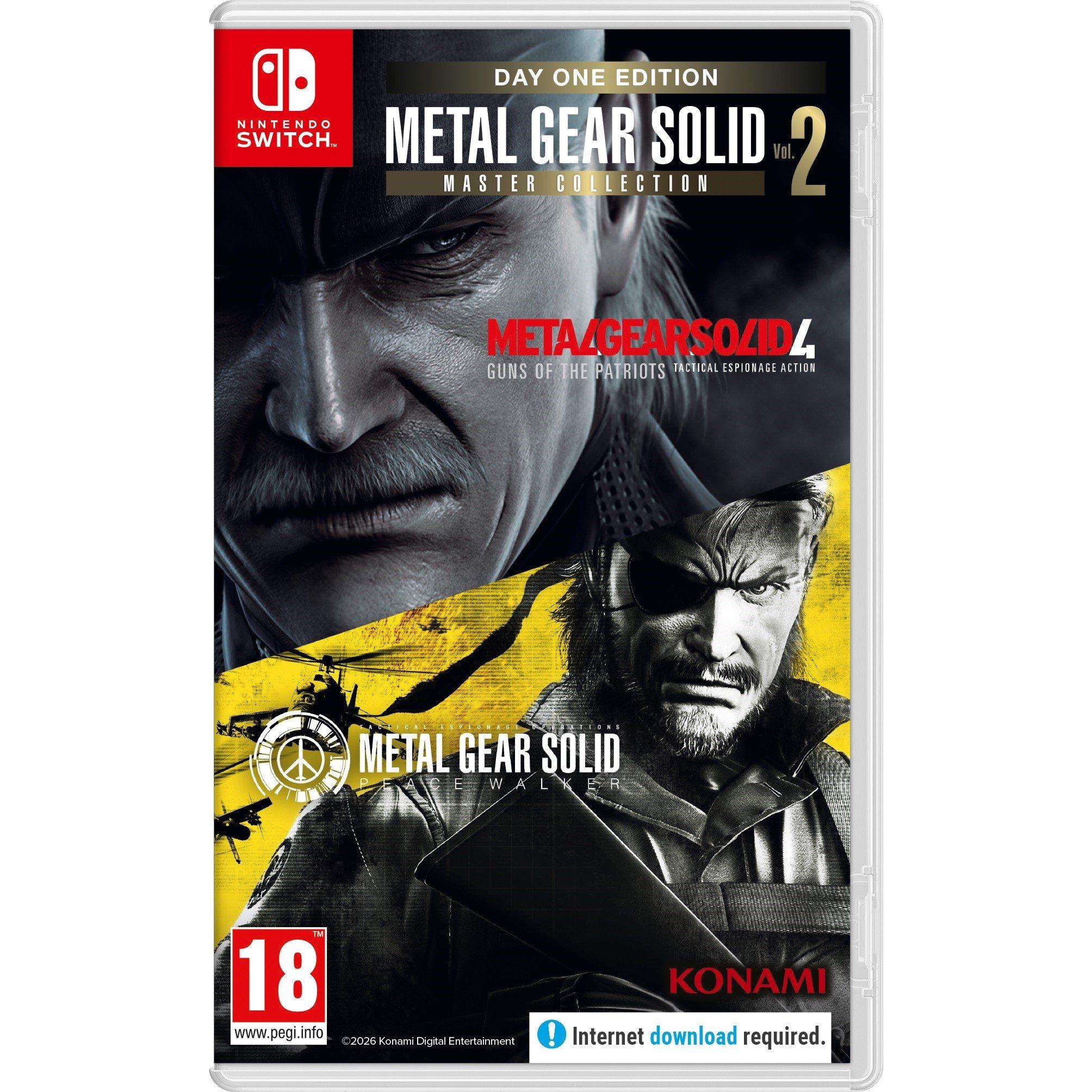 NSW - Konami - Metal Gear Solid: Master Collection Volume 2 - 1