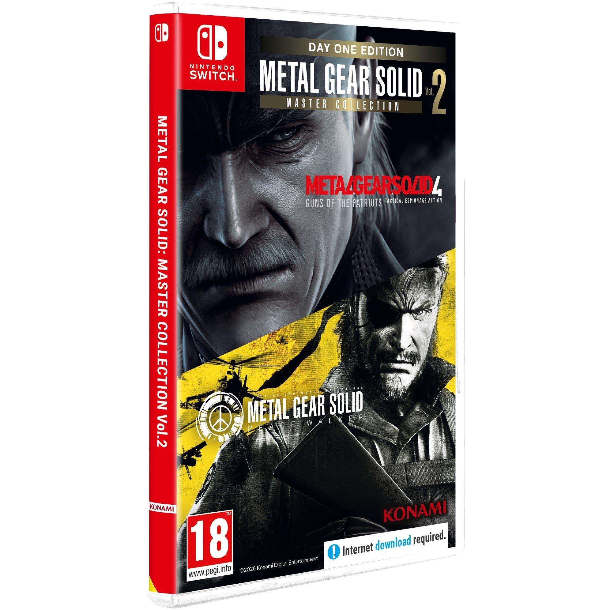 NSW - Konami - Metal Gear Solid: Master Collection Volume 2 - 2