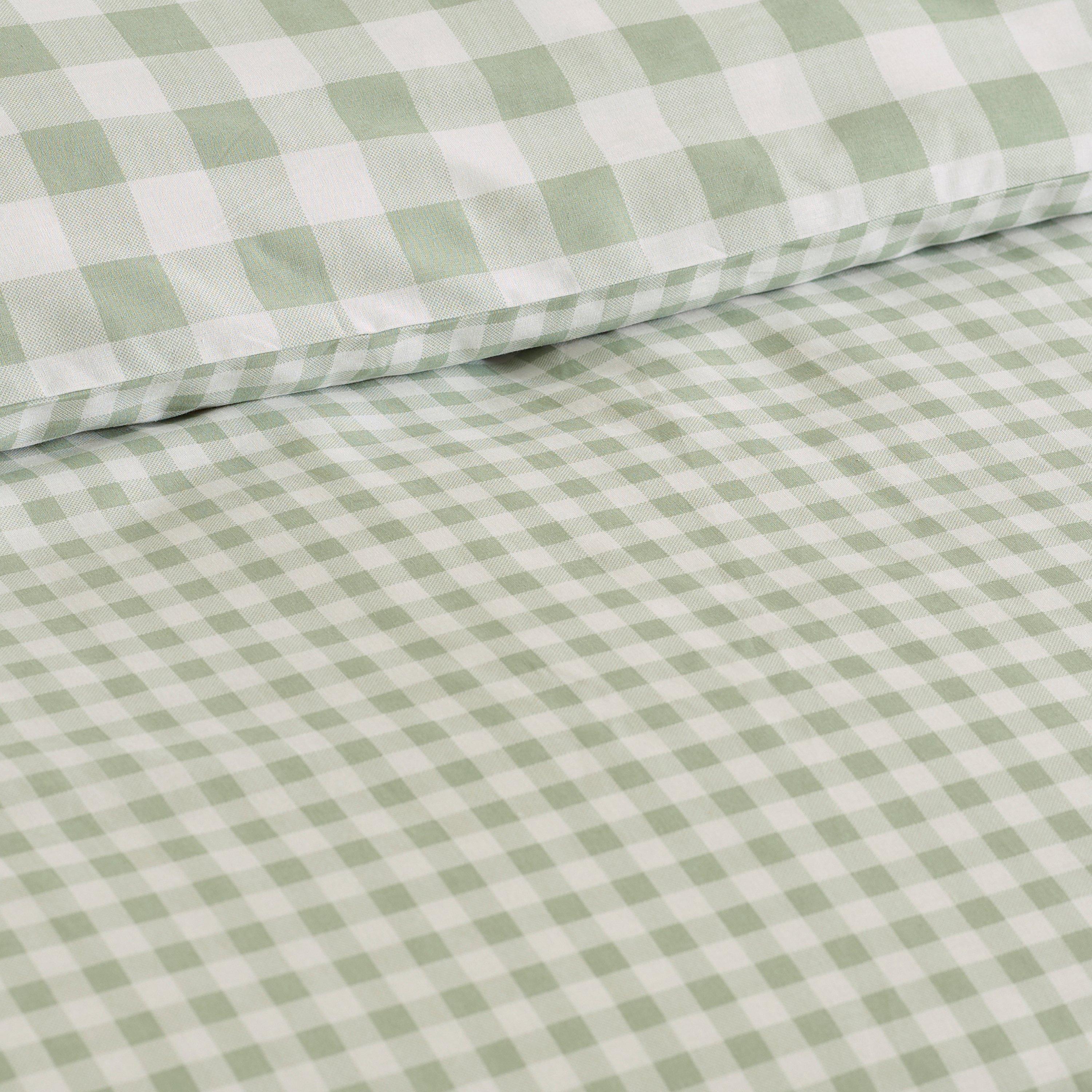 Green - Catherine Lansfield - Cather Bamford Gingham 62 - 4
