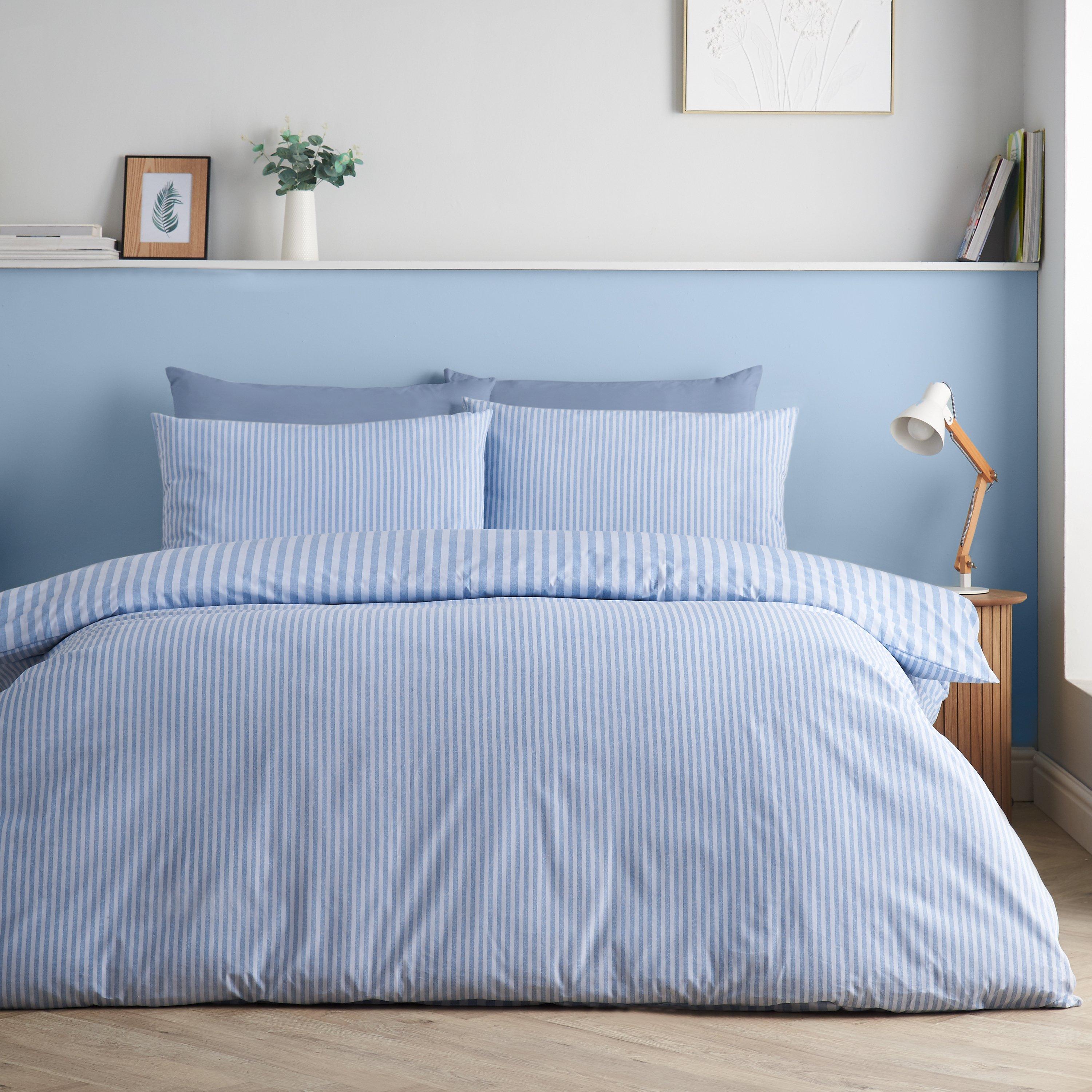 Blue - Catherine Lansfield - Cather Epping Textured 62 - 2