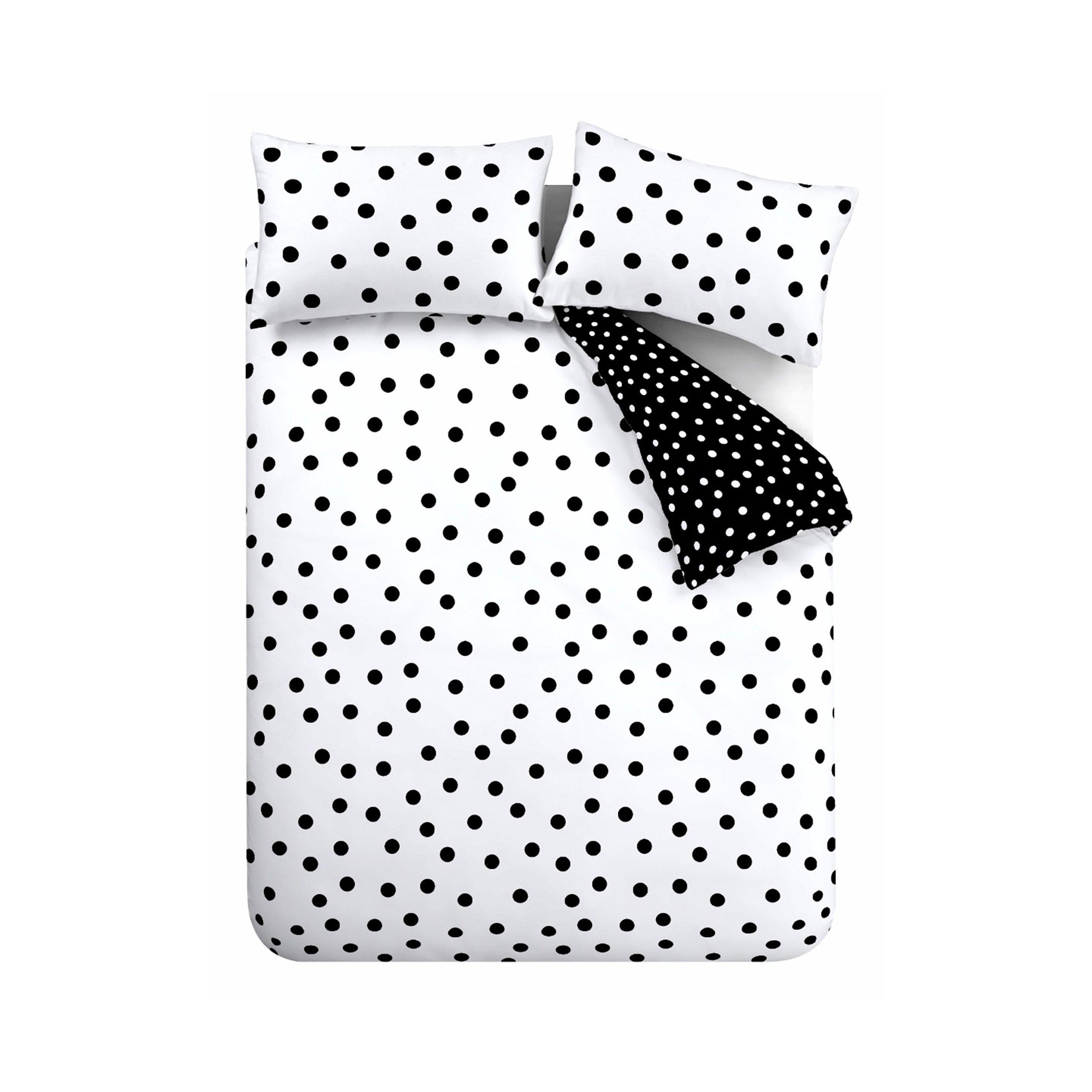 Black - Catherine Lansfield - Cather Polka Dot 63 - 5