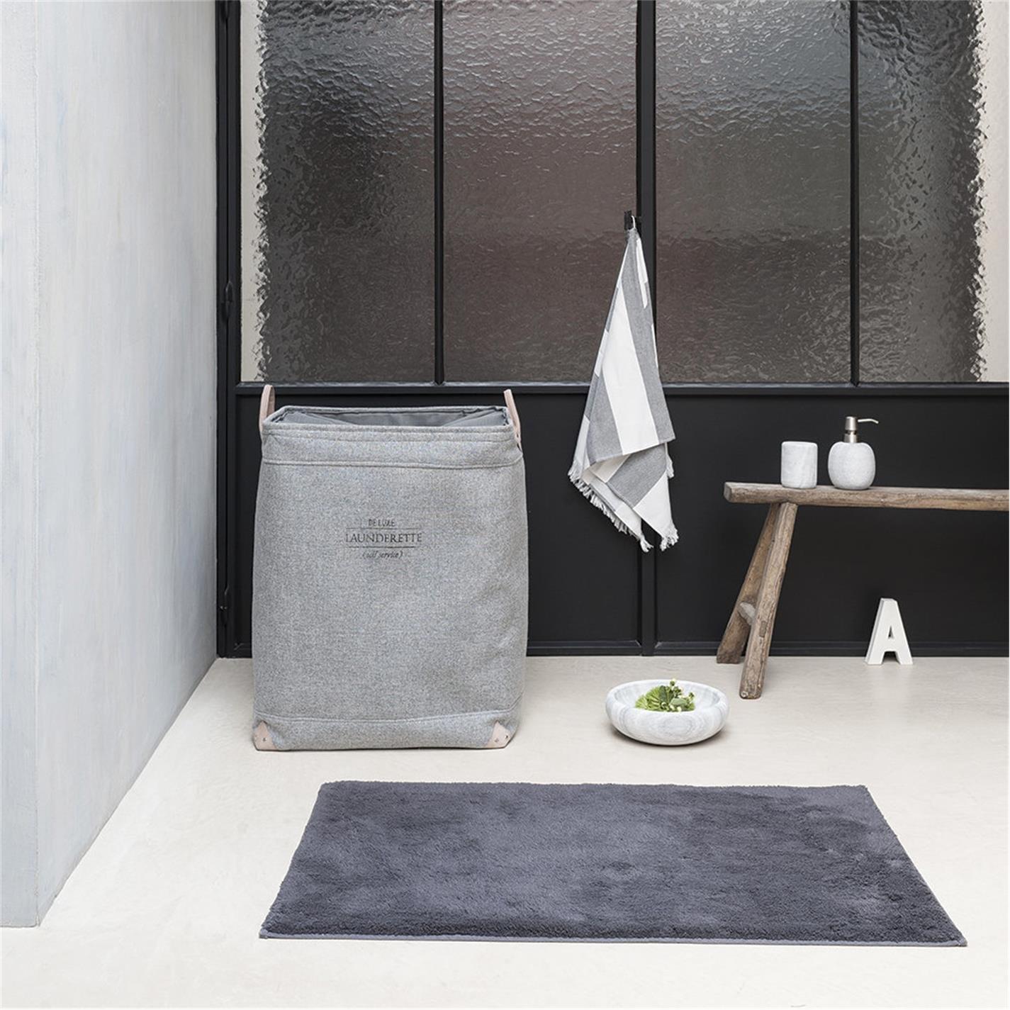 Silver Grey - Aquanova - Lubin Laundry Bin - 2