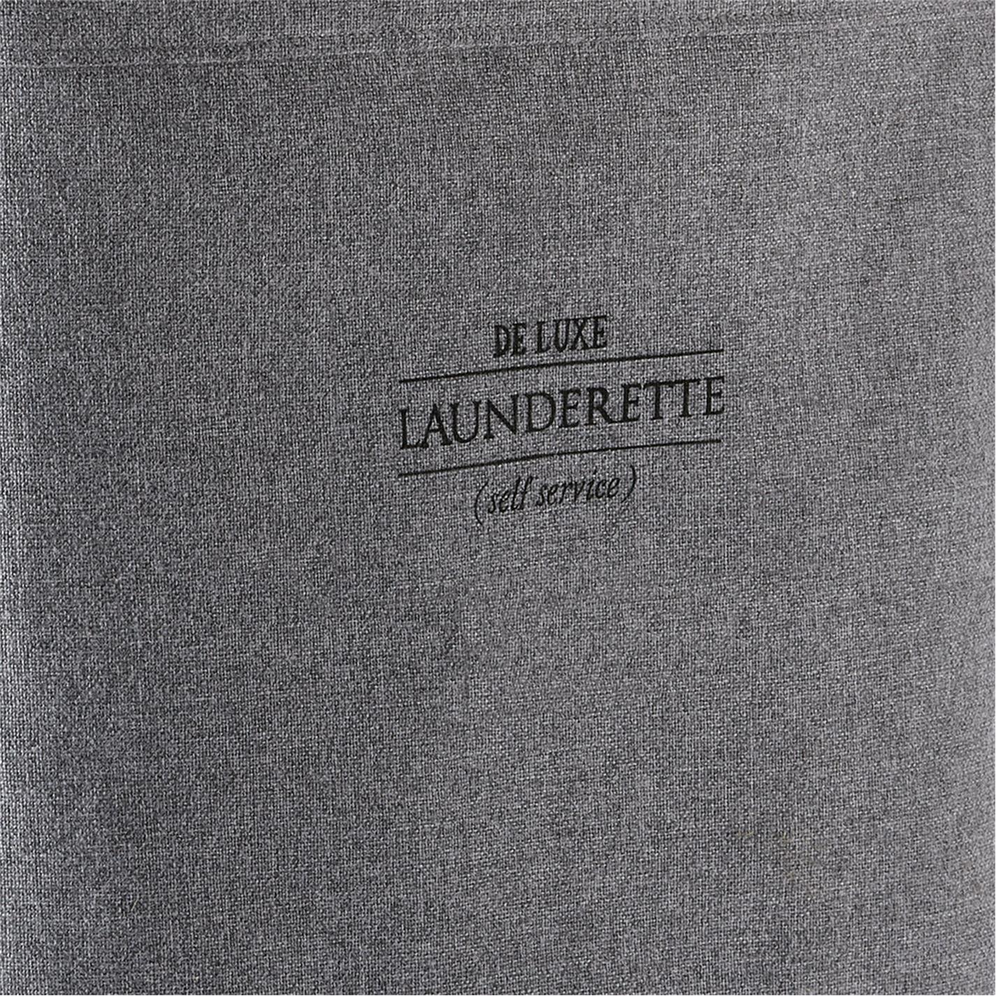 Silver Grey - Aquanova - Lubin Laundry Bin - 3