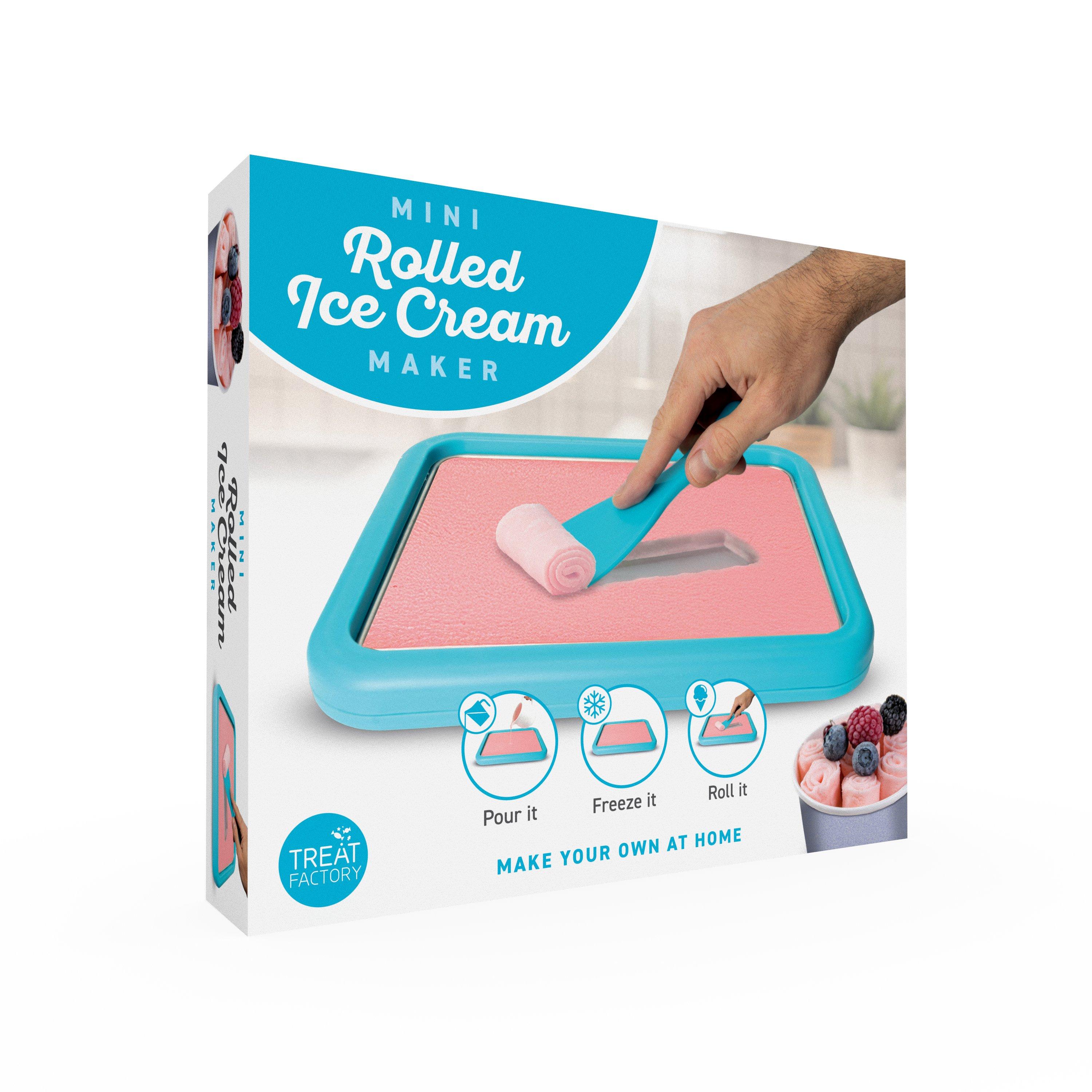 Treat Factory Mini Ice Cream Maker - Cream - Plastic/Metal - Image 4
