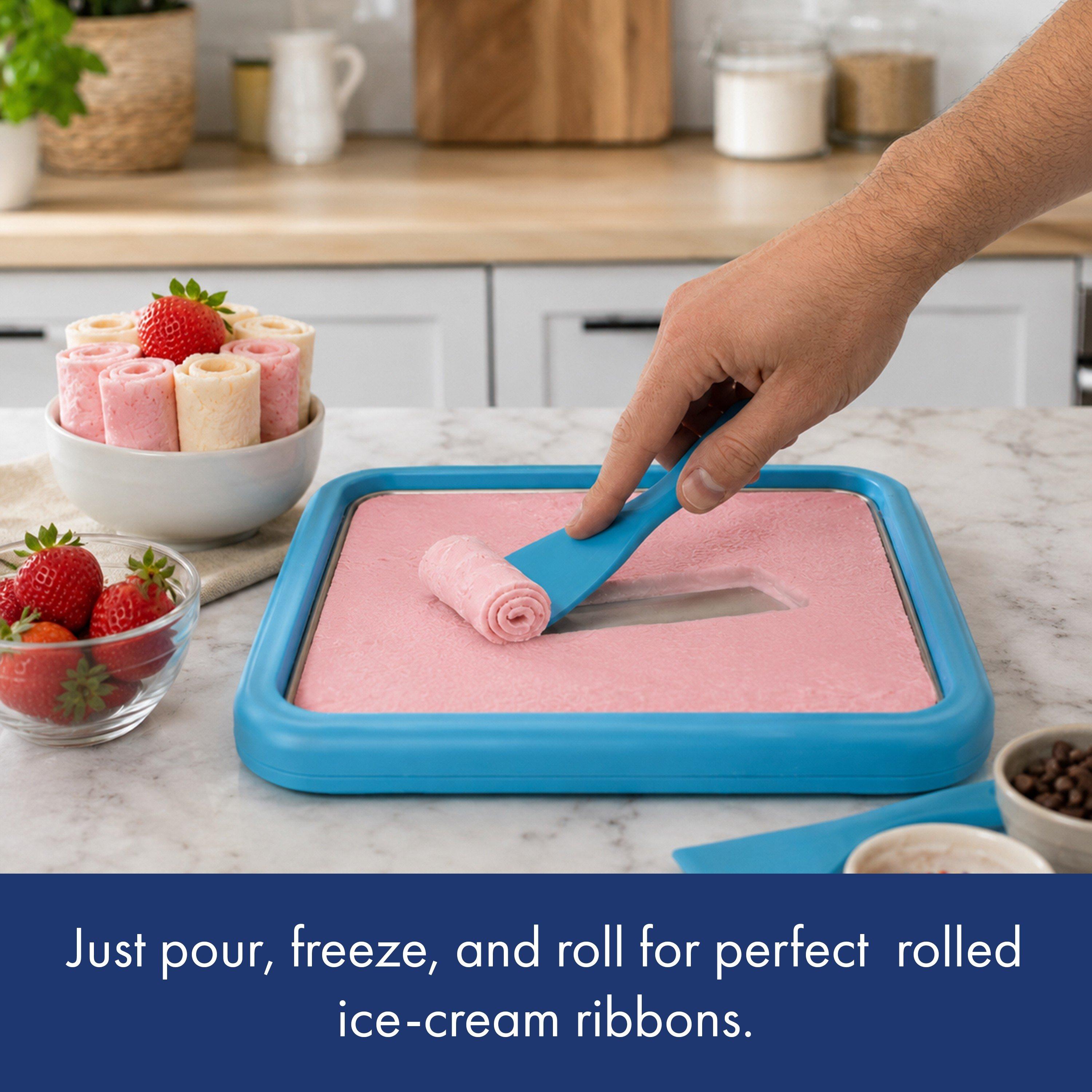 Multi - Treat Factory - Treat Factory Mini Rolled Ice Cream Maker - 6