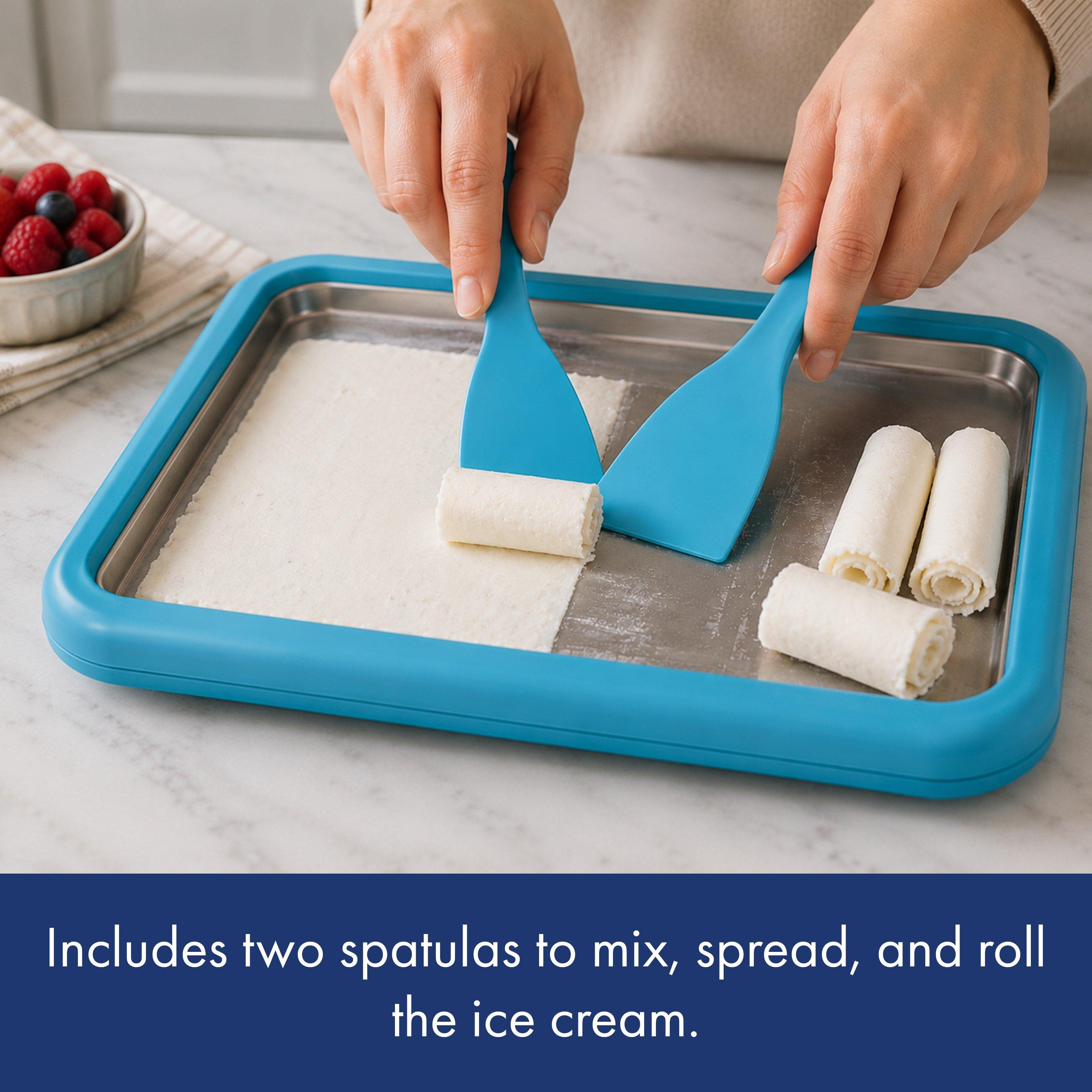 Multi - Treat Factory - Treat Factory Mini Rolled Ice Cream Maker - 8