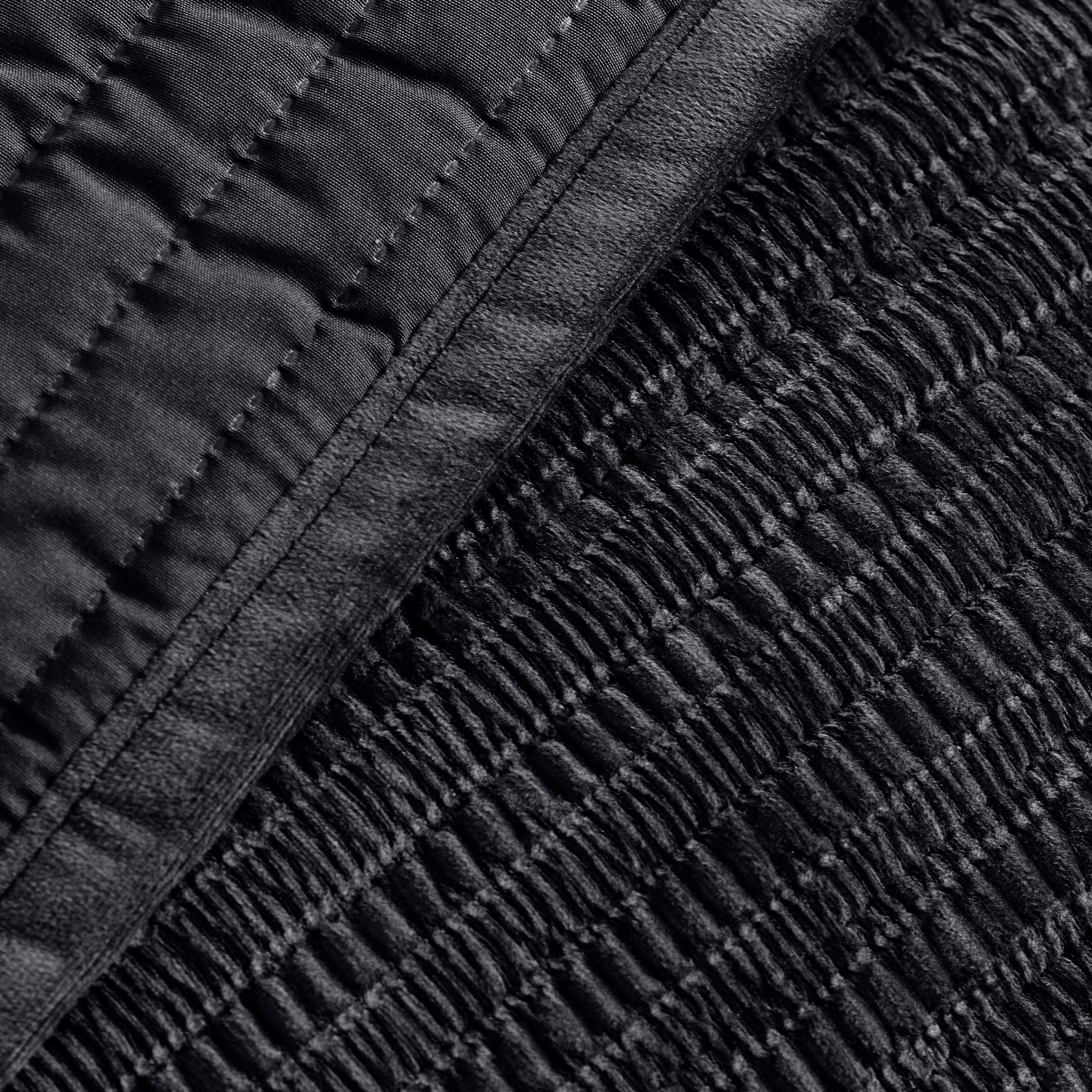 Negro - Catherine Lansfield - Cather Velvet Pinsonic 63 - 2