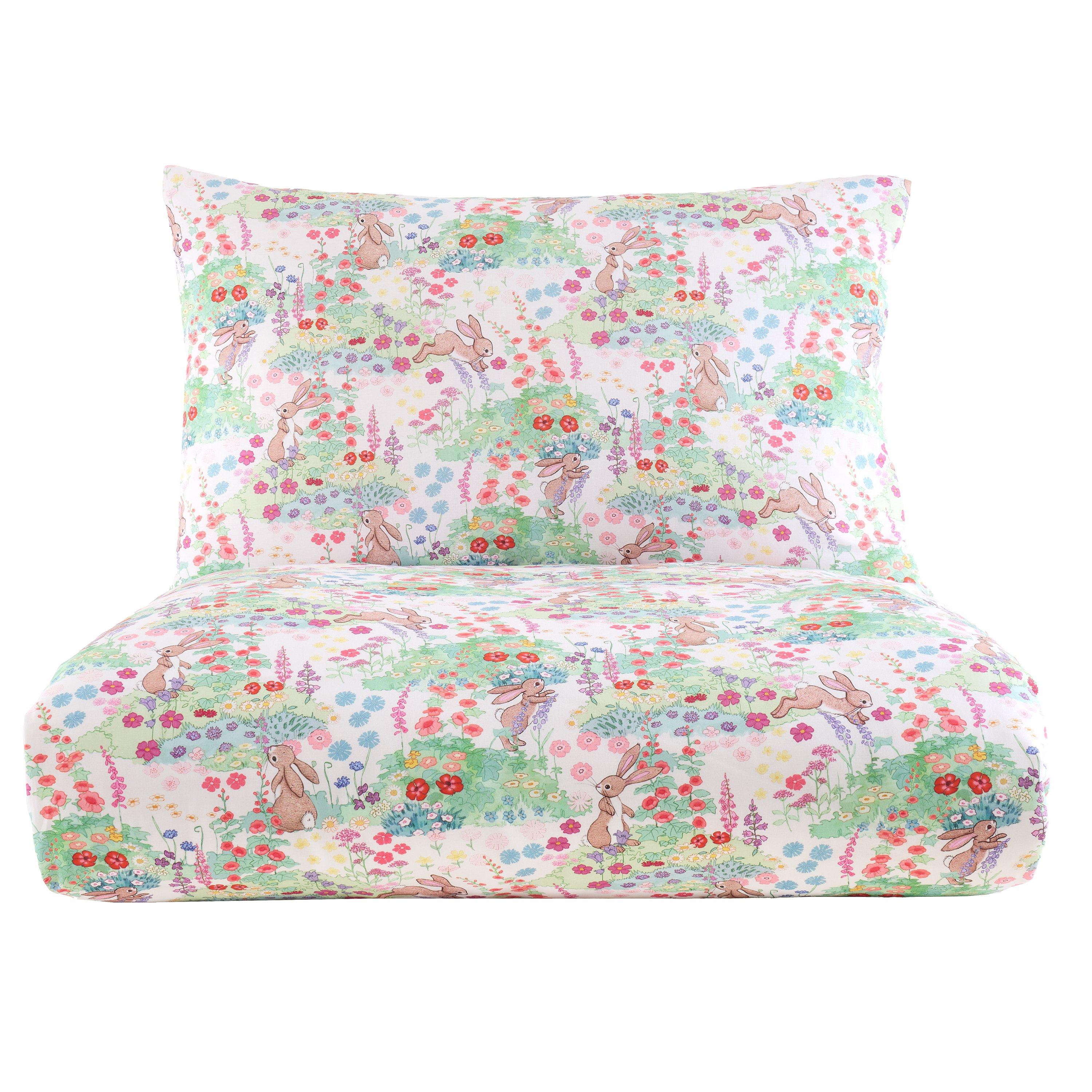 Belle & Boo | Meadow Bunnies Duvet Cover Set | FRASERS