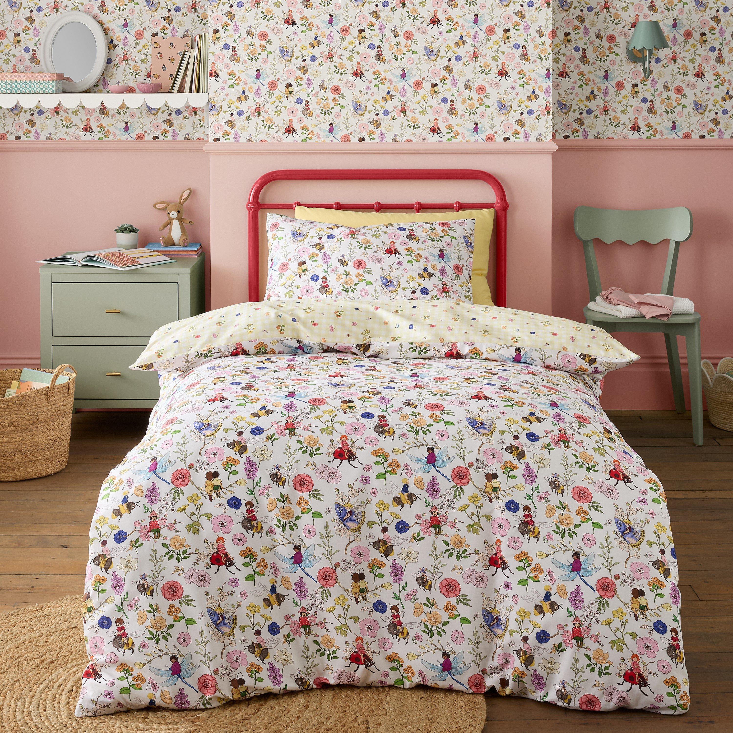 Belle & Boo  Garden Friends Duvet Cover Set -  - Single