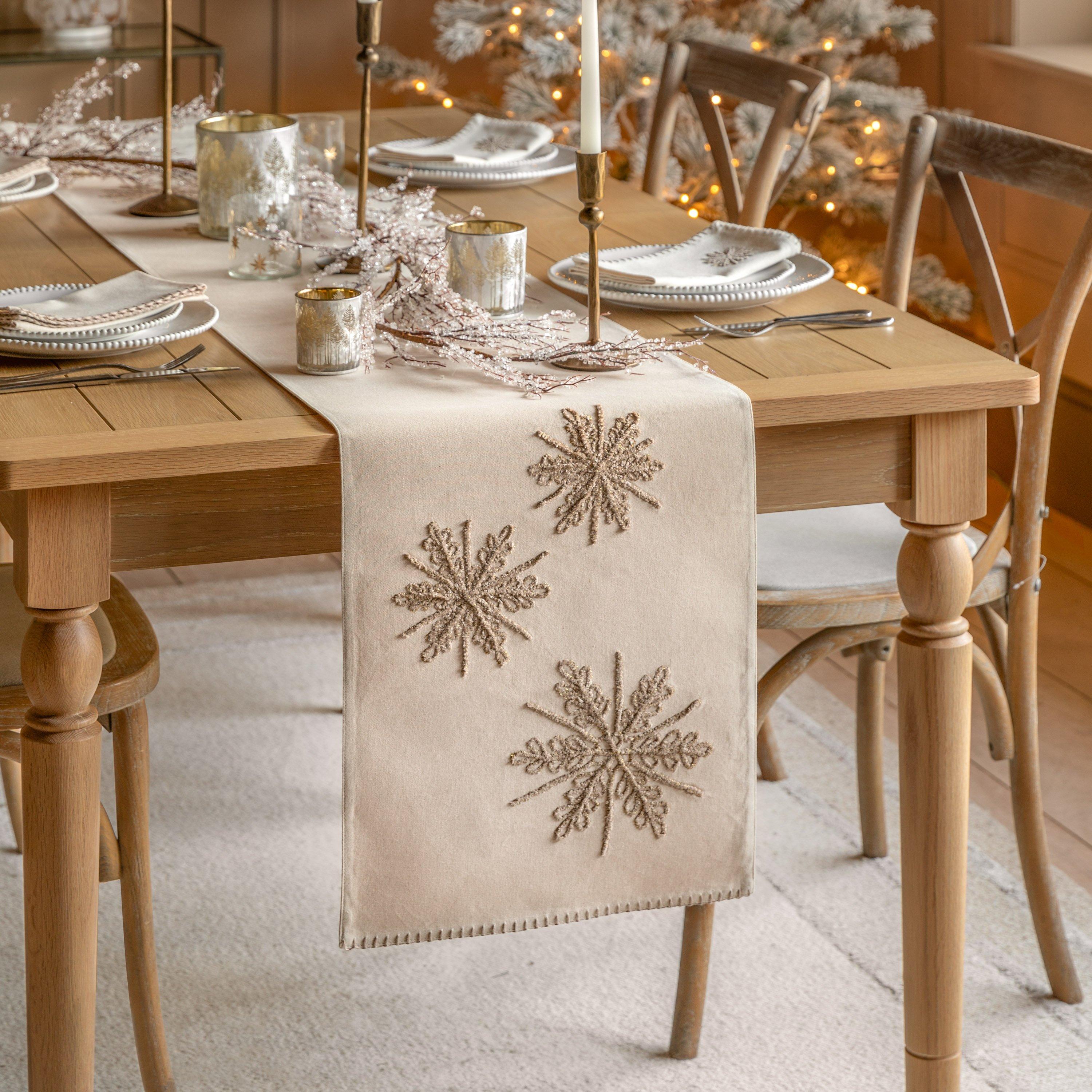Gallery Table Runner 88 In Deco Luxe