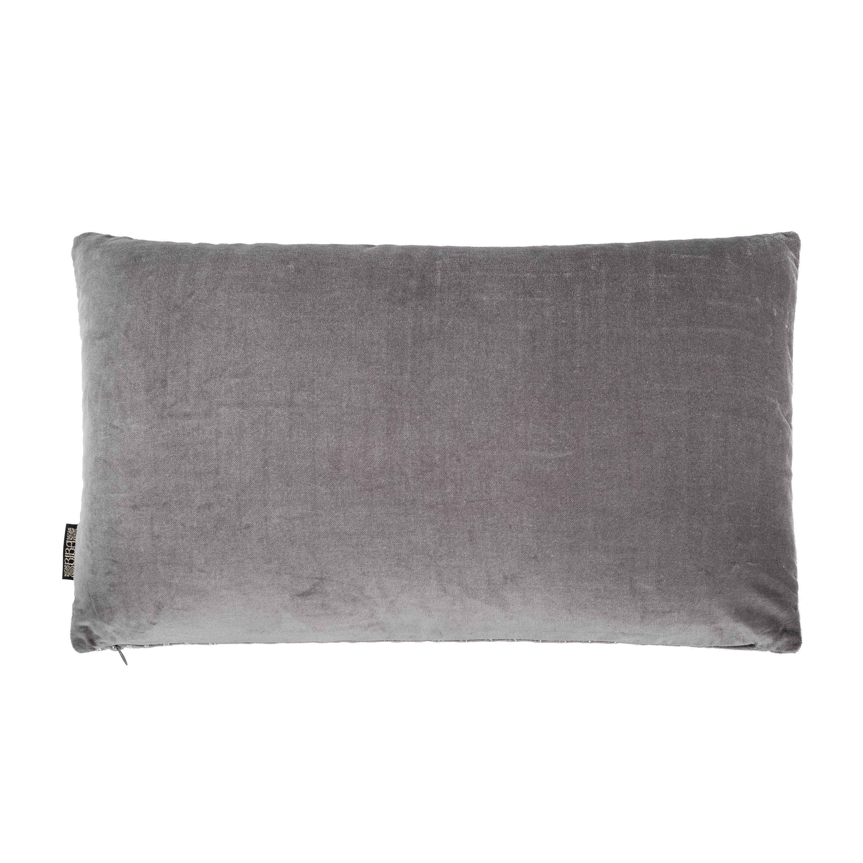 Grey - Biba - Giselle Cushion Small - 2