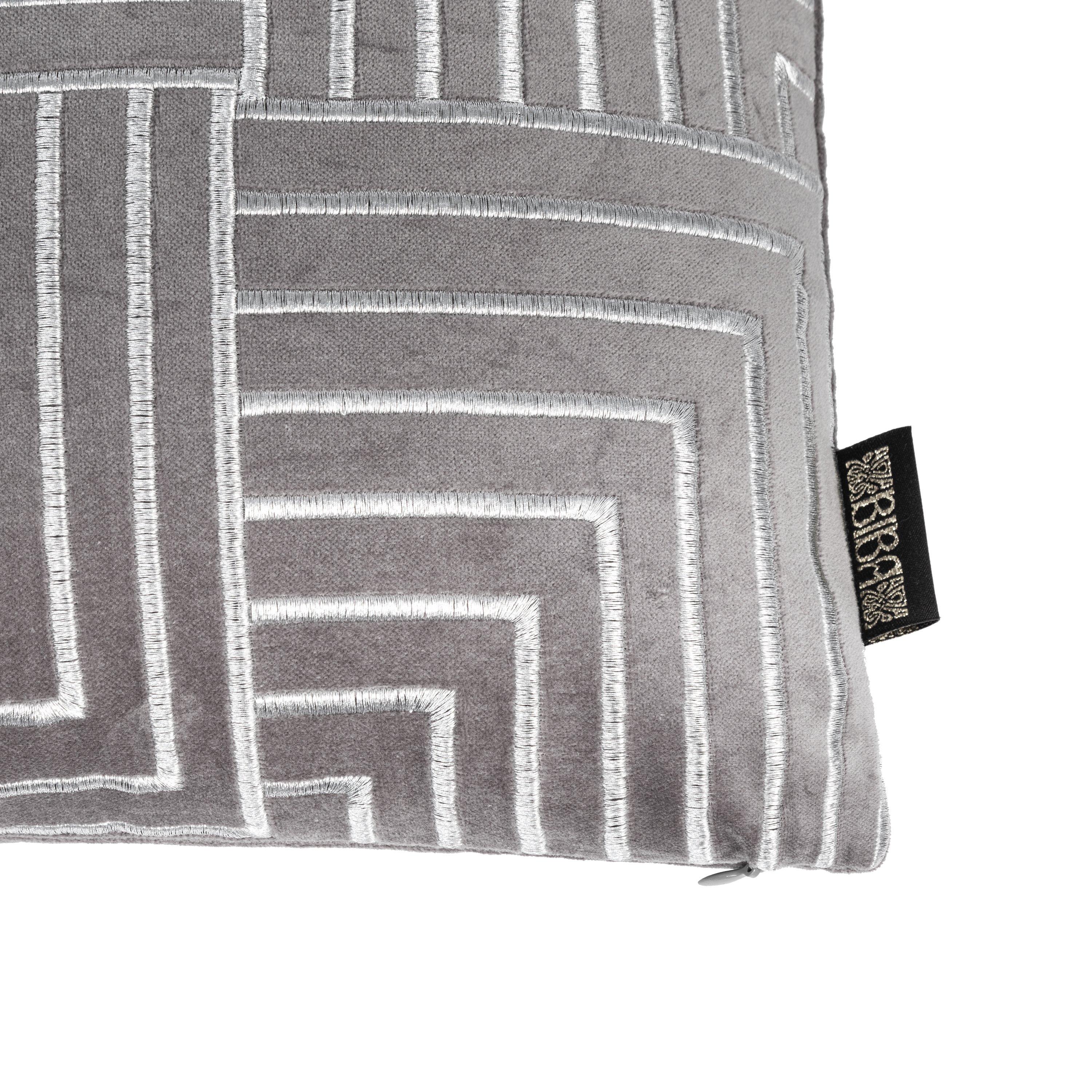 Grey - Biba - Giselle Cushion Small - 4