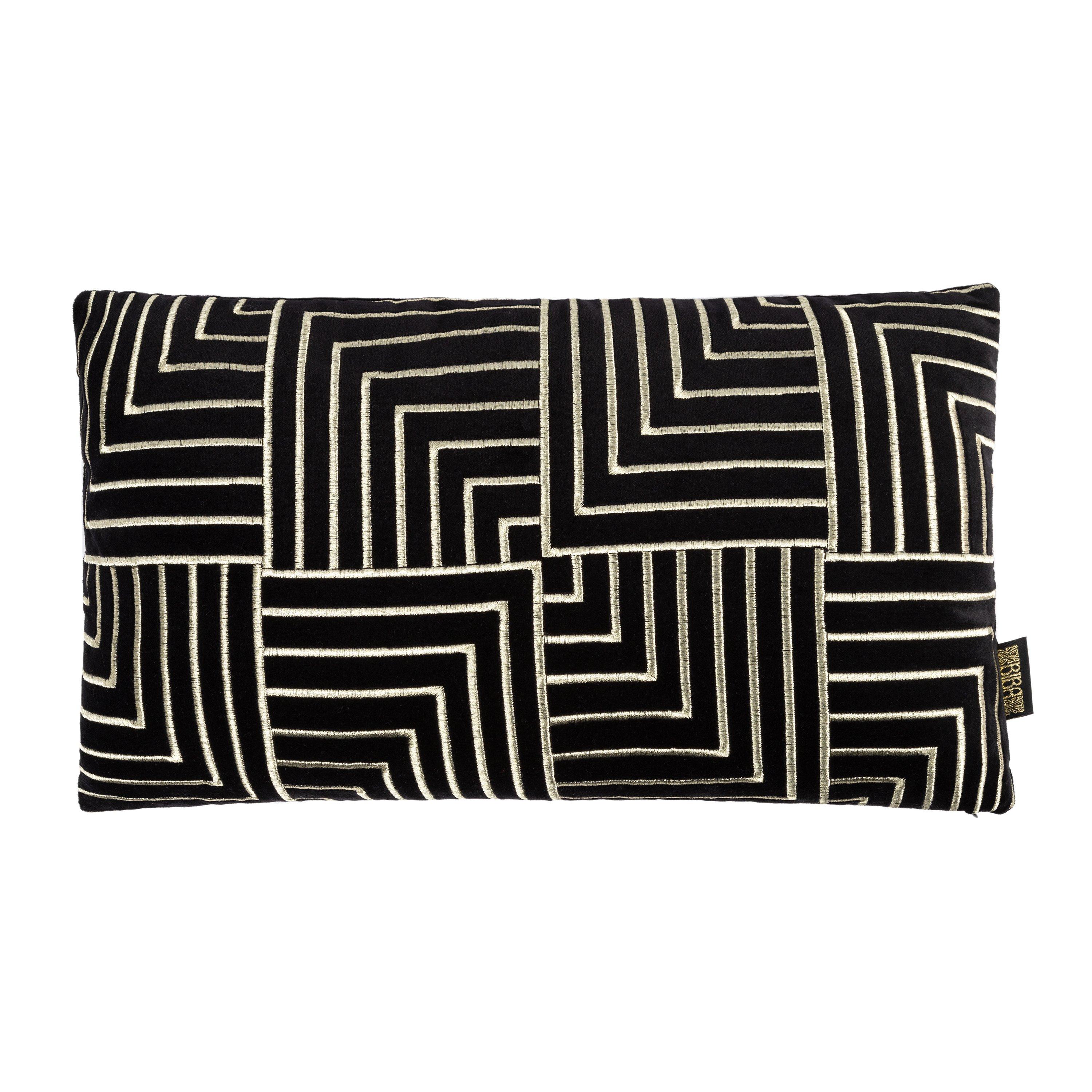 Black - Biba - Biba Giselle Cushion Small - 2