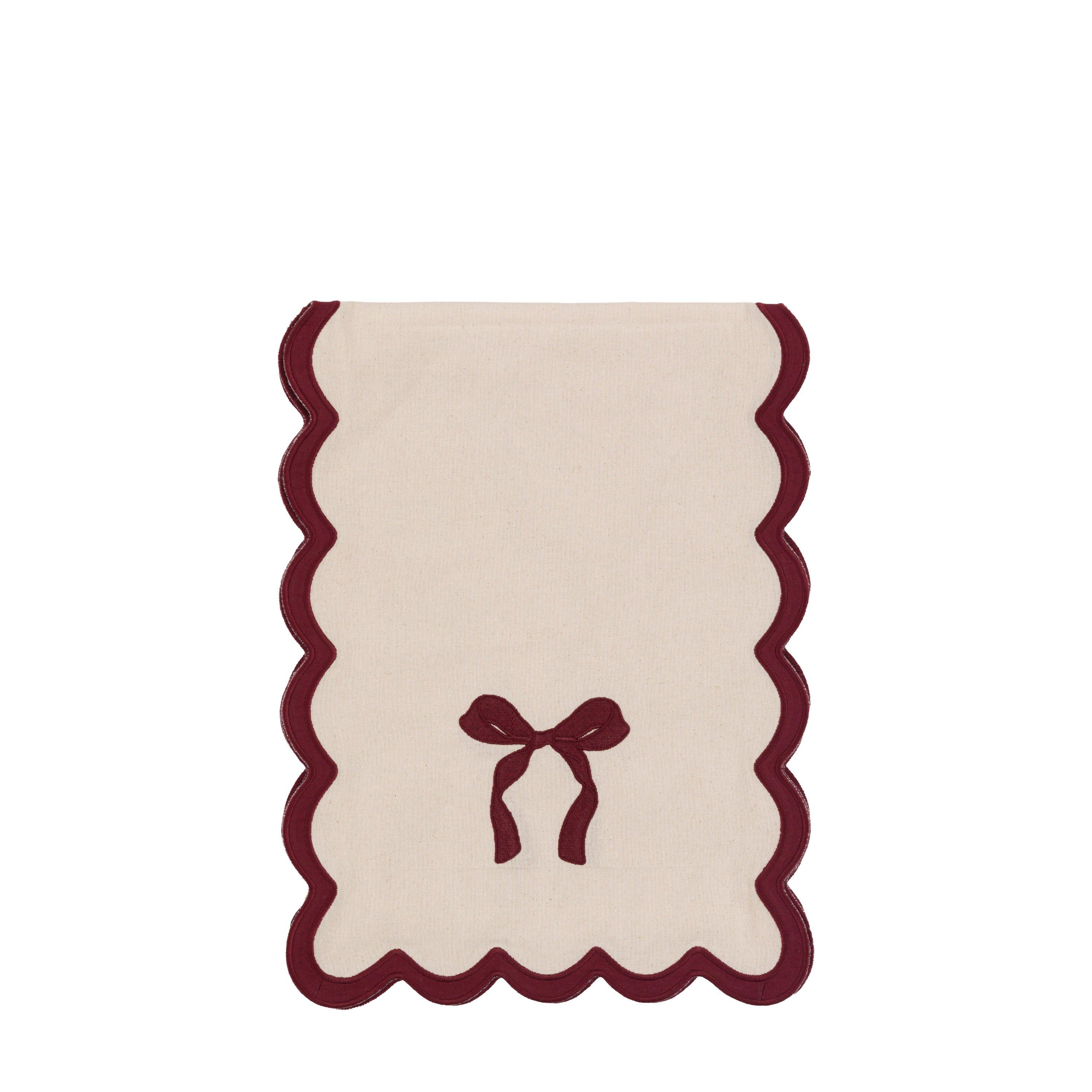 Red Scallop - Gallery - Gallery Table Runner 88 - 4