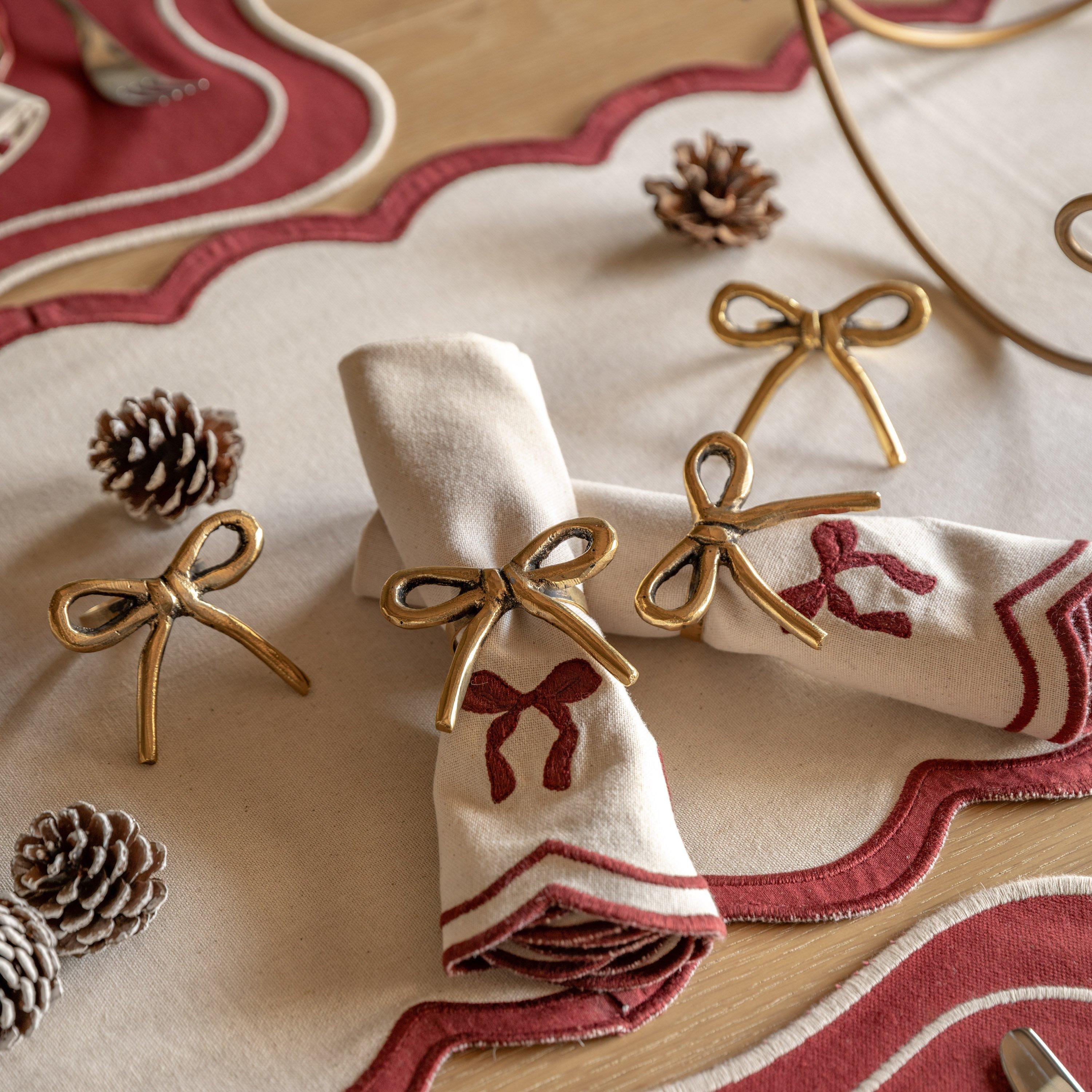 Gallery Gallery Bow Napkin Rin 88