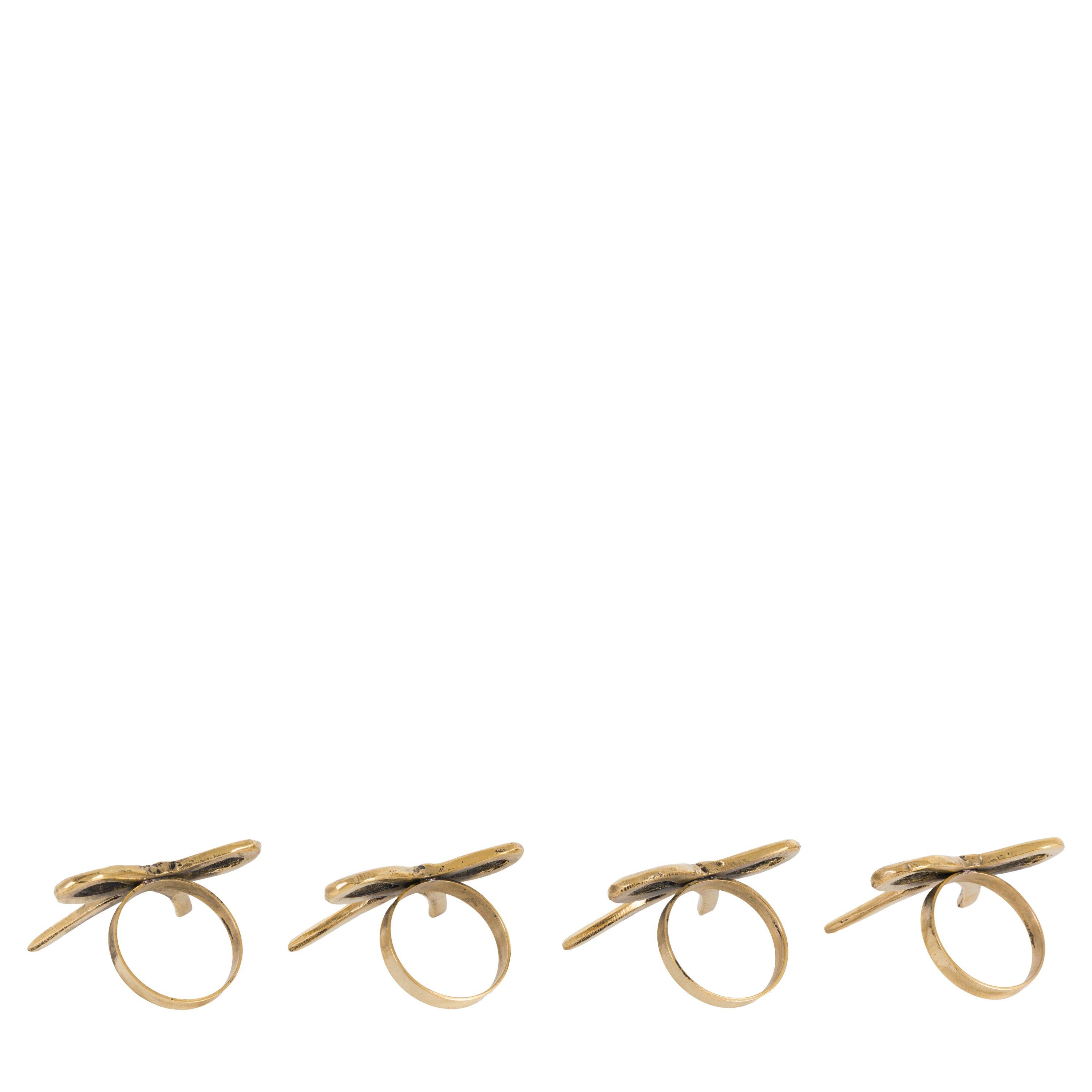 Gold - Gallery - Gallery Bow Napkin Rin 88 - 5