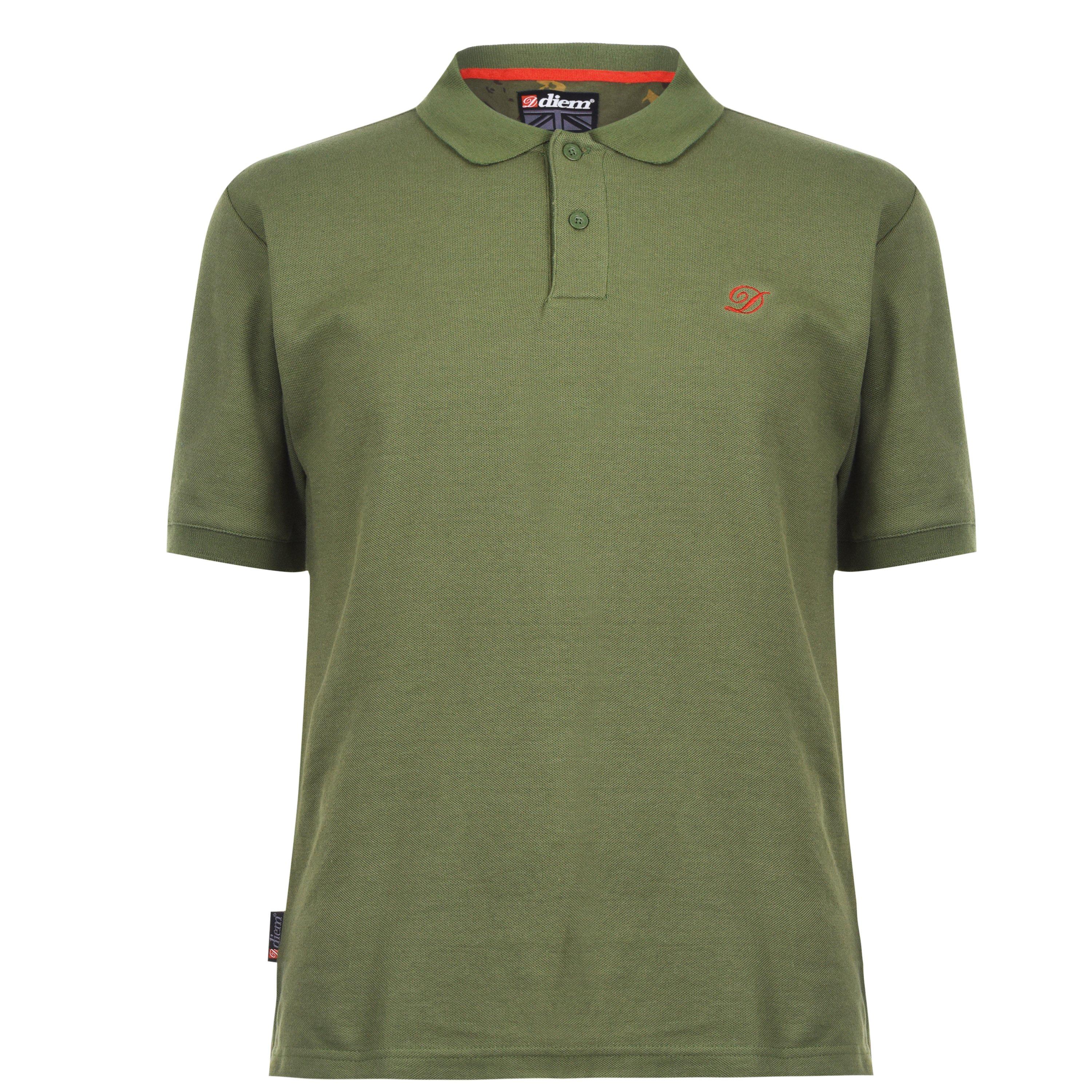 Green - Diem - Polo Shirt Mens - 1