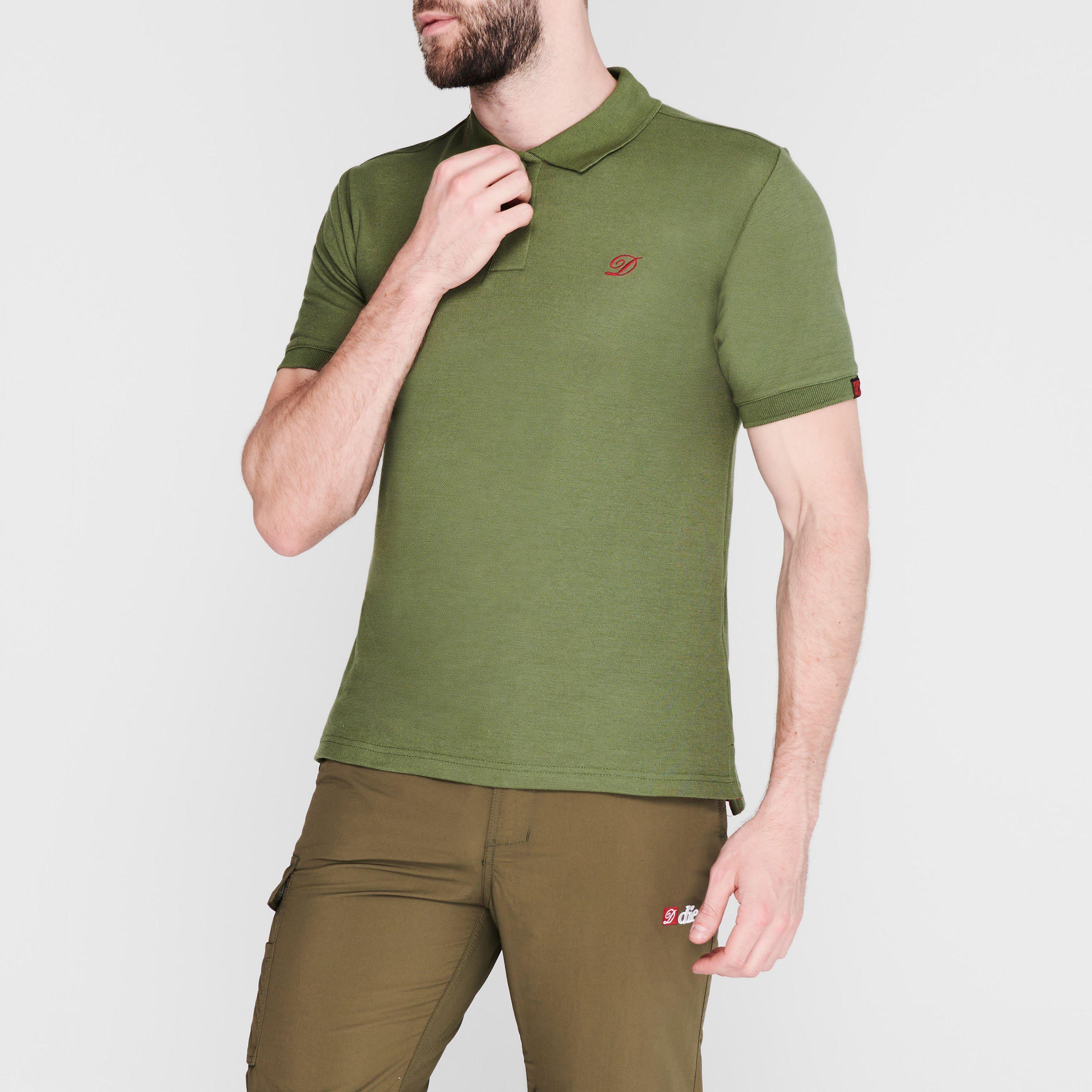 Grün - Diem - Polo Shirt Mens - 3