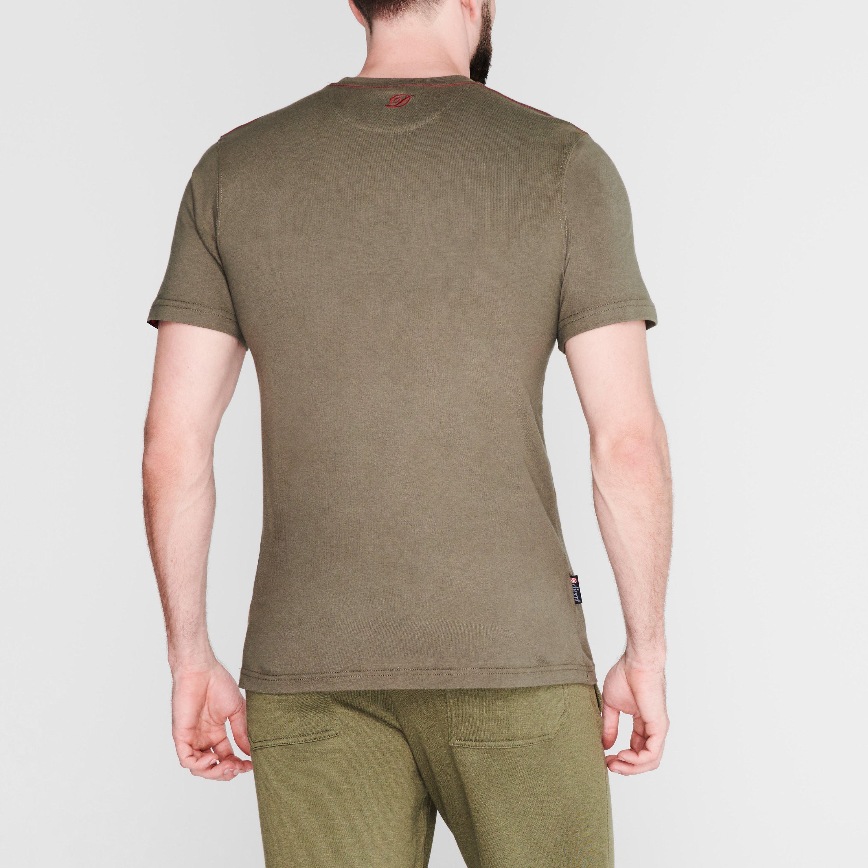 Green - Diem - Fishing T-Shirts Mens - 4