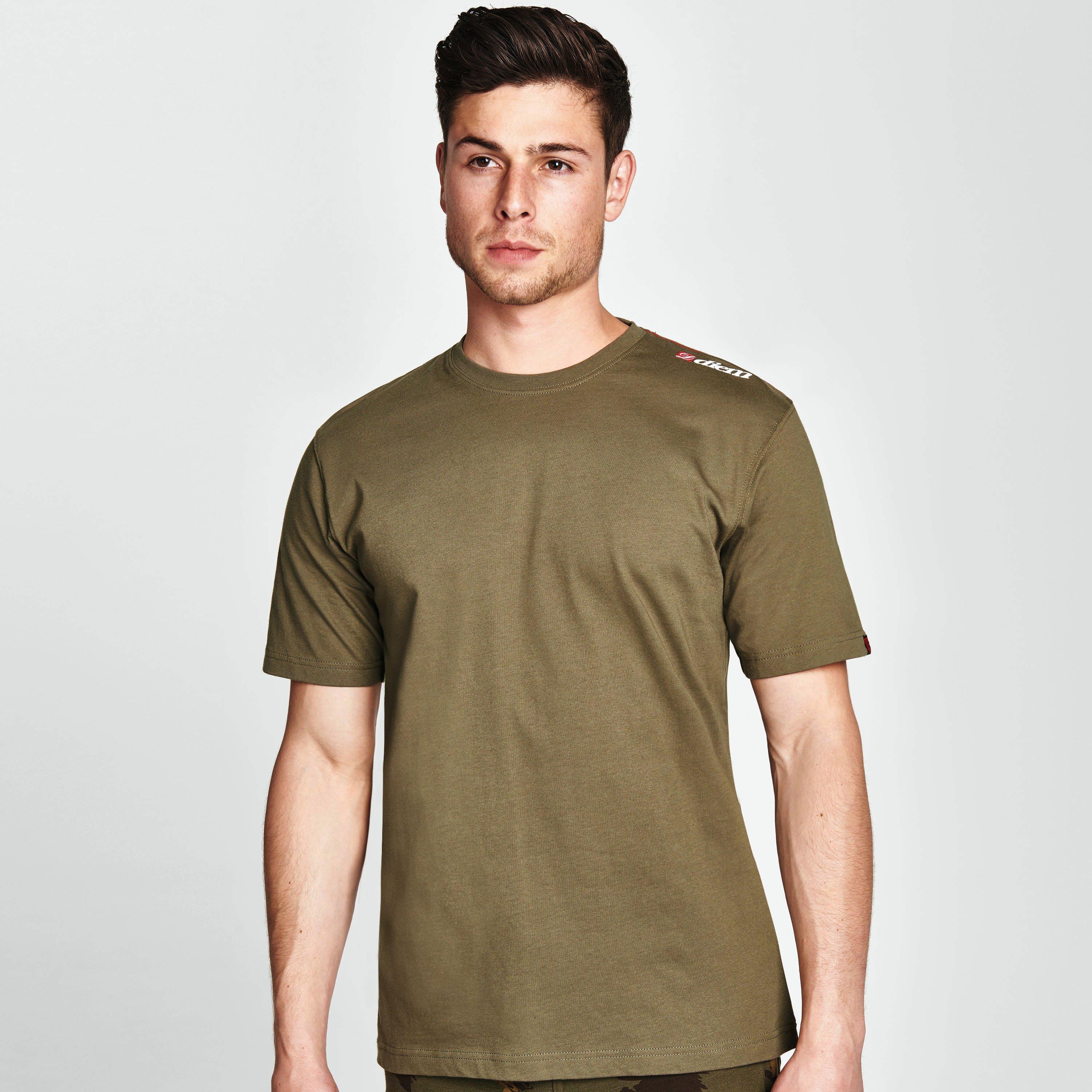 Green - Diem - Fishing T-Shirts Mens - 10