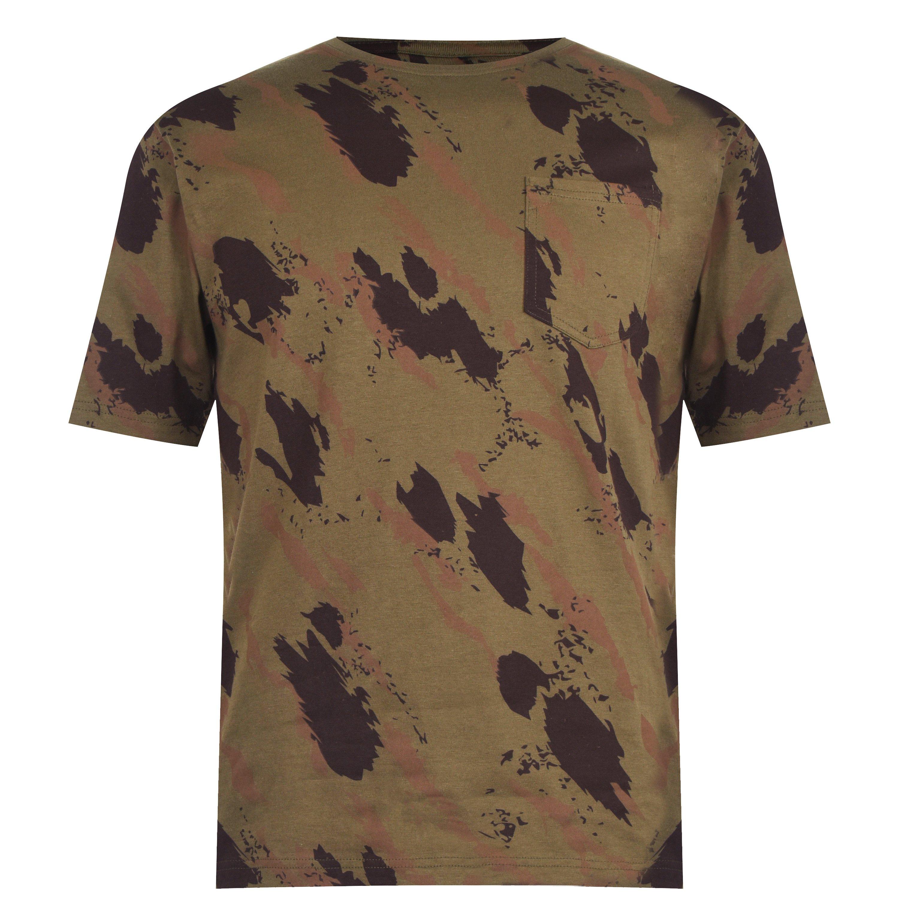 Camo - Diem - Fishing T-Shirts Mens - 1