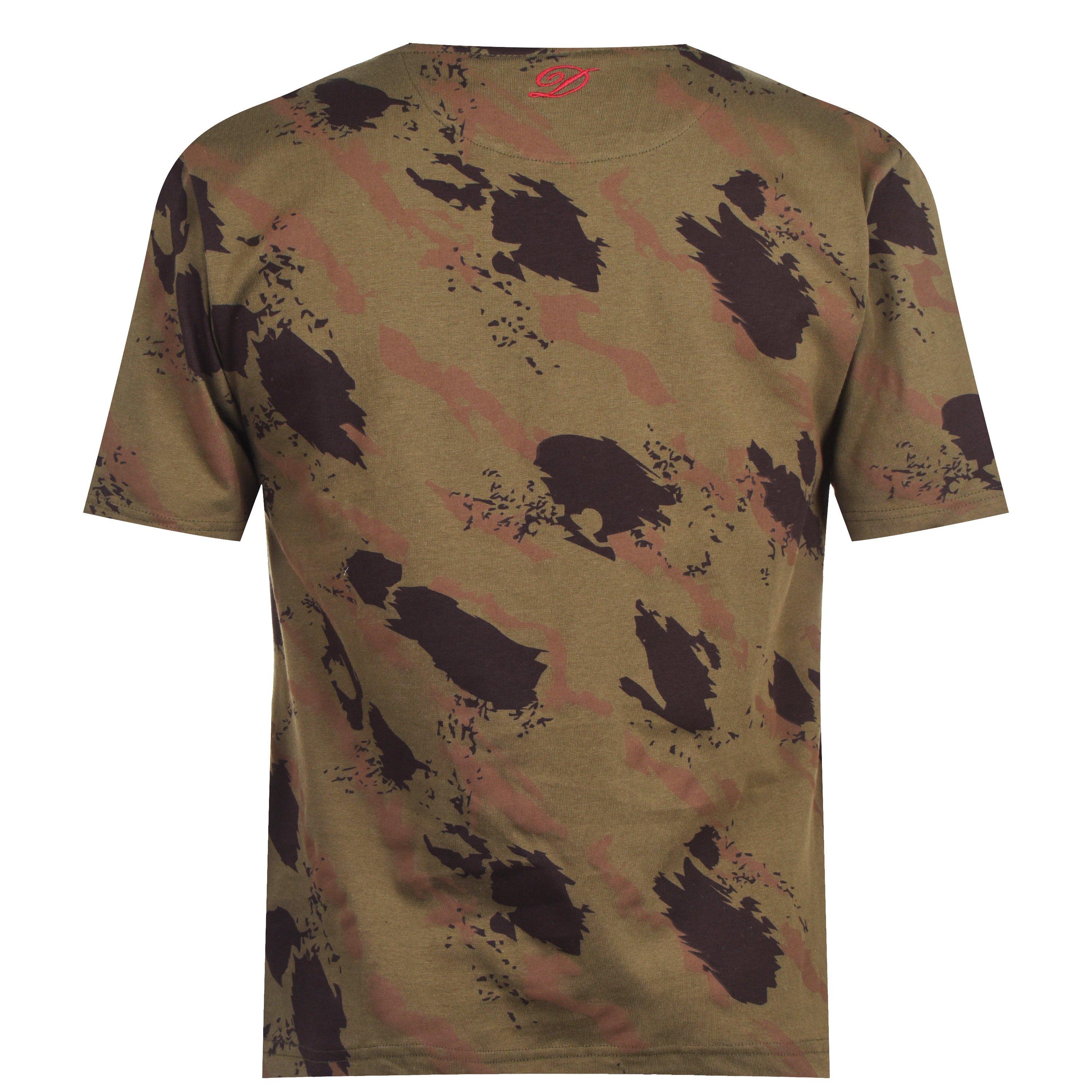 Camo - Diem - Fishing T-Shirts Mens - 8