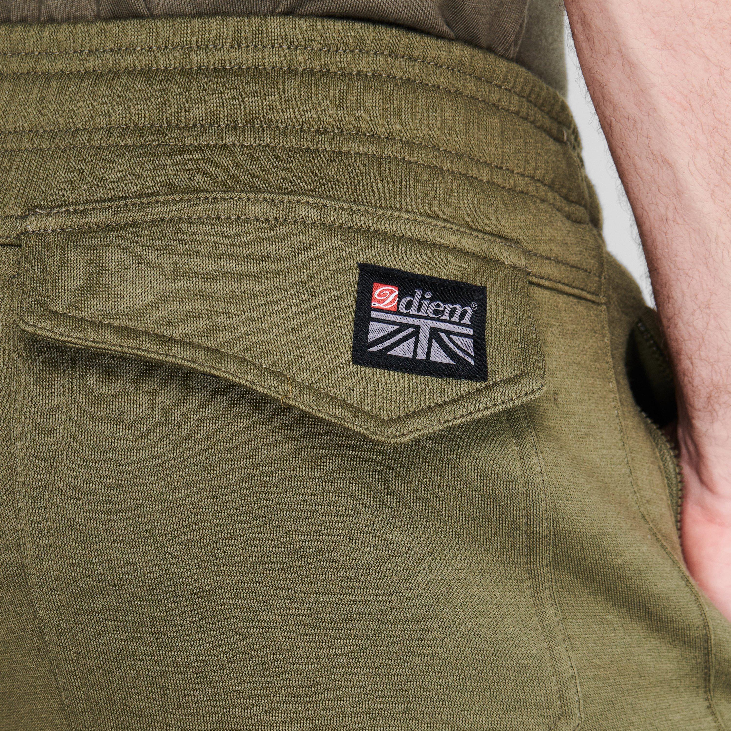 Green - Diem - Fishing Trousers Mens - 6