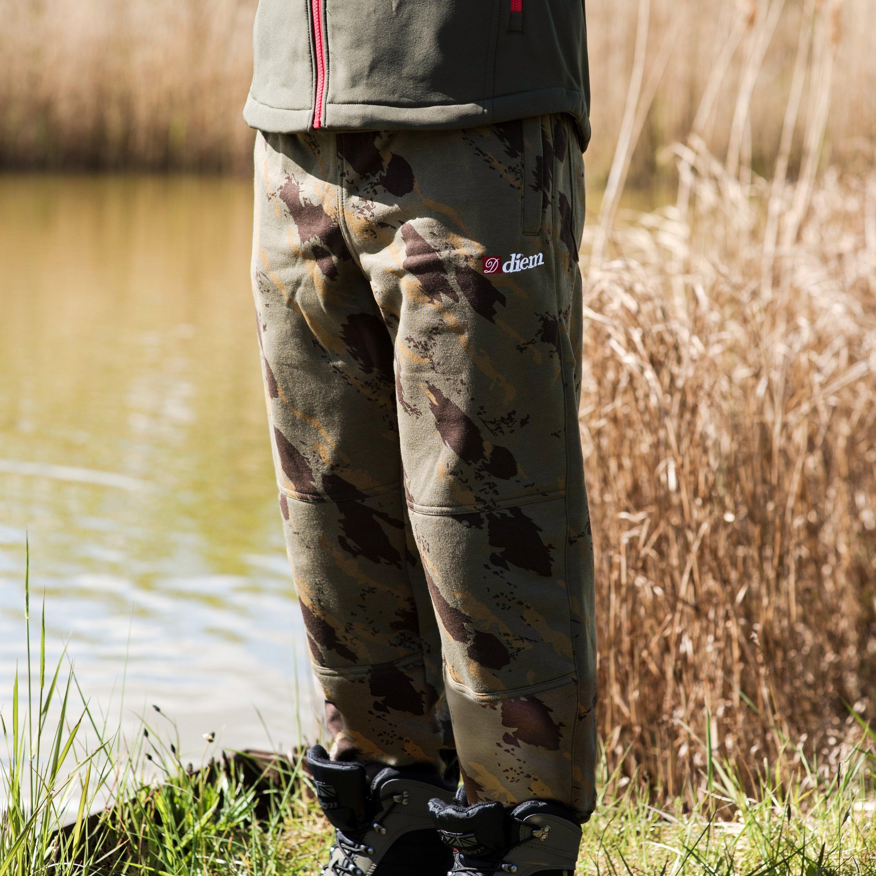 Camuflagem - Diem - Fishing Trousers Mens - 8