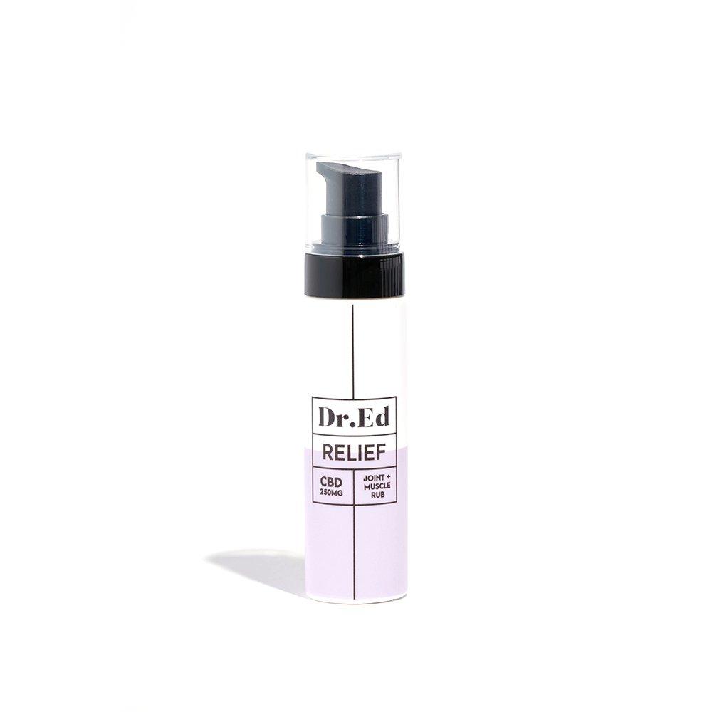 Cream - Dr Ed - Relief Joint & Muscle Rub CBD Oil - 1