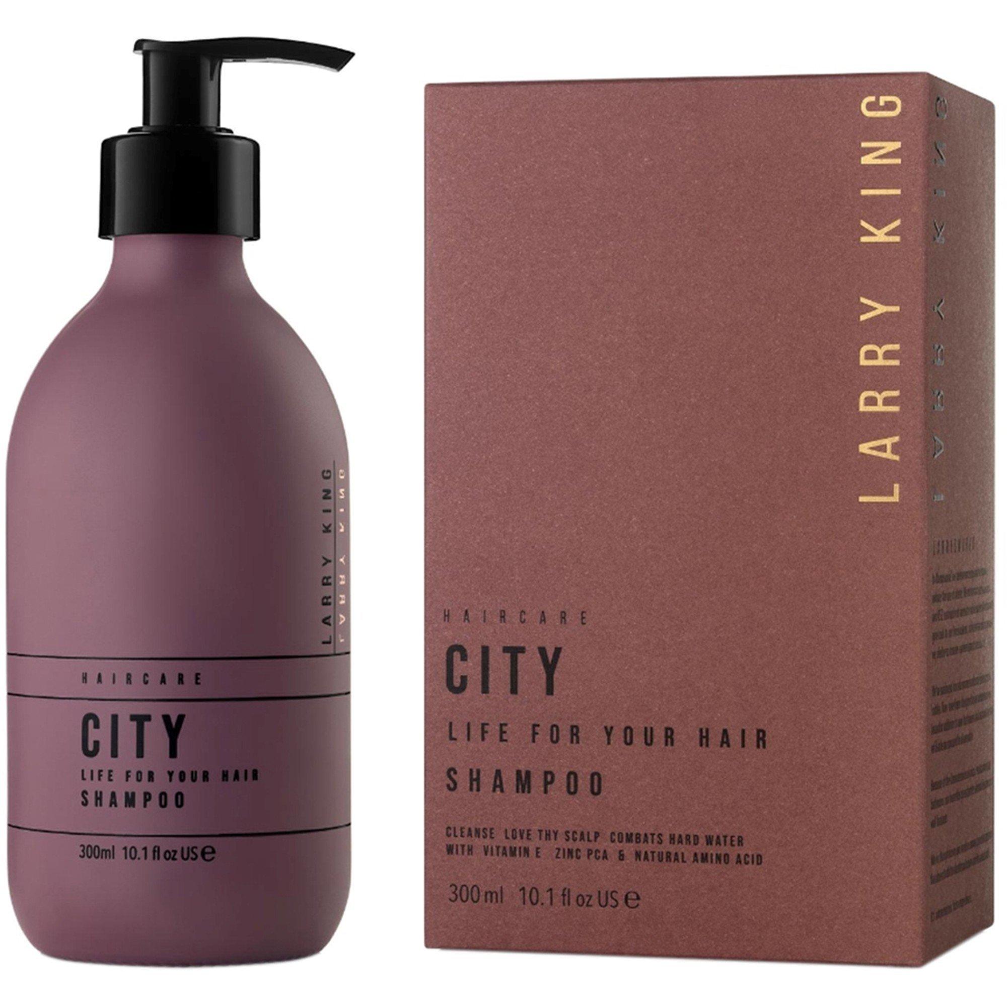 City Life - Larry King Haircare - City Life Shampoo - 2