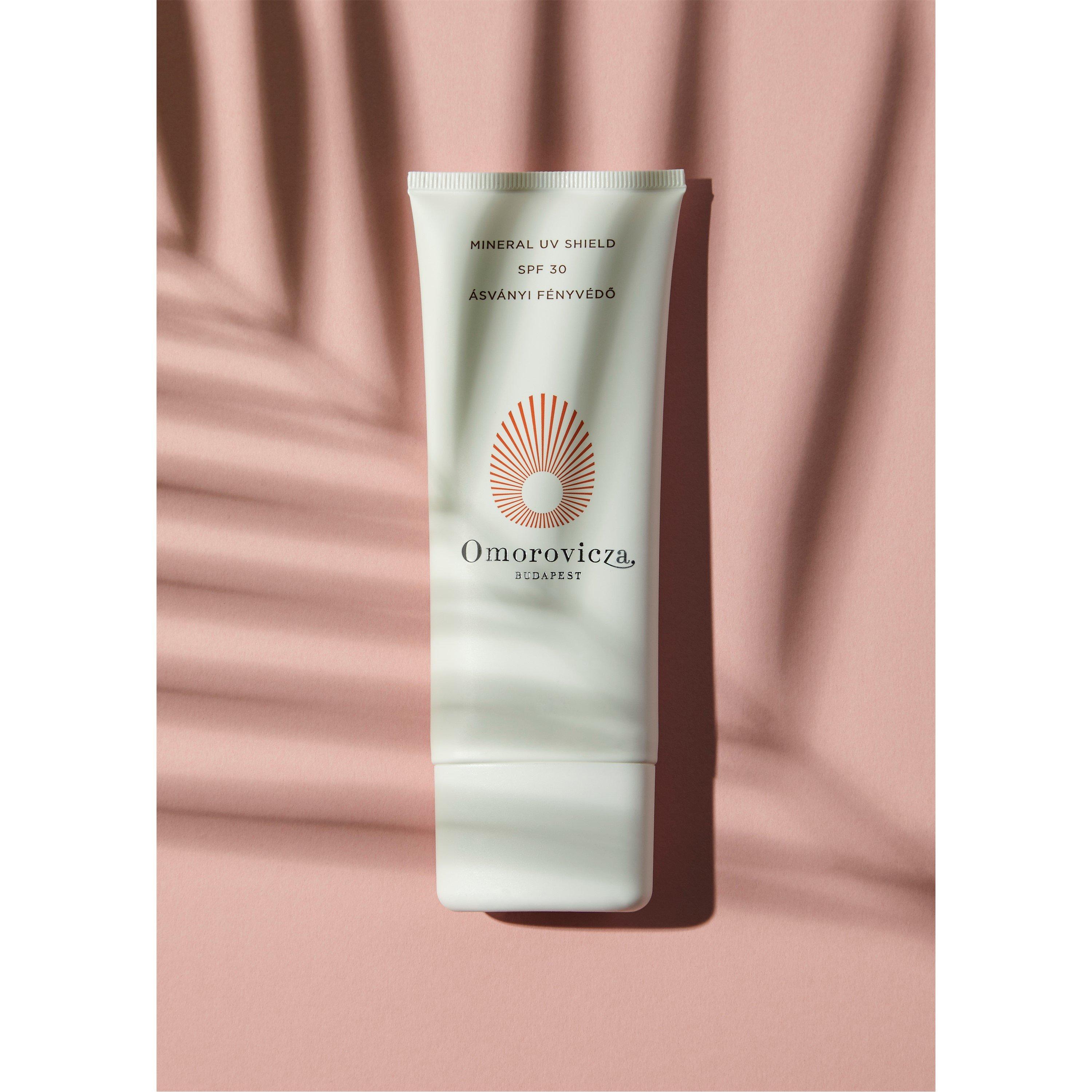 Cream - Omorovicza - Mineral UV Shield SPF 30 - 4