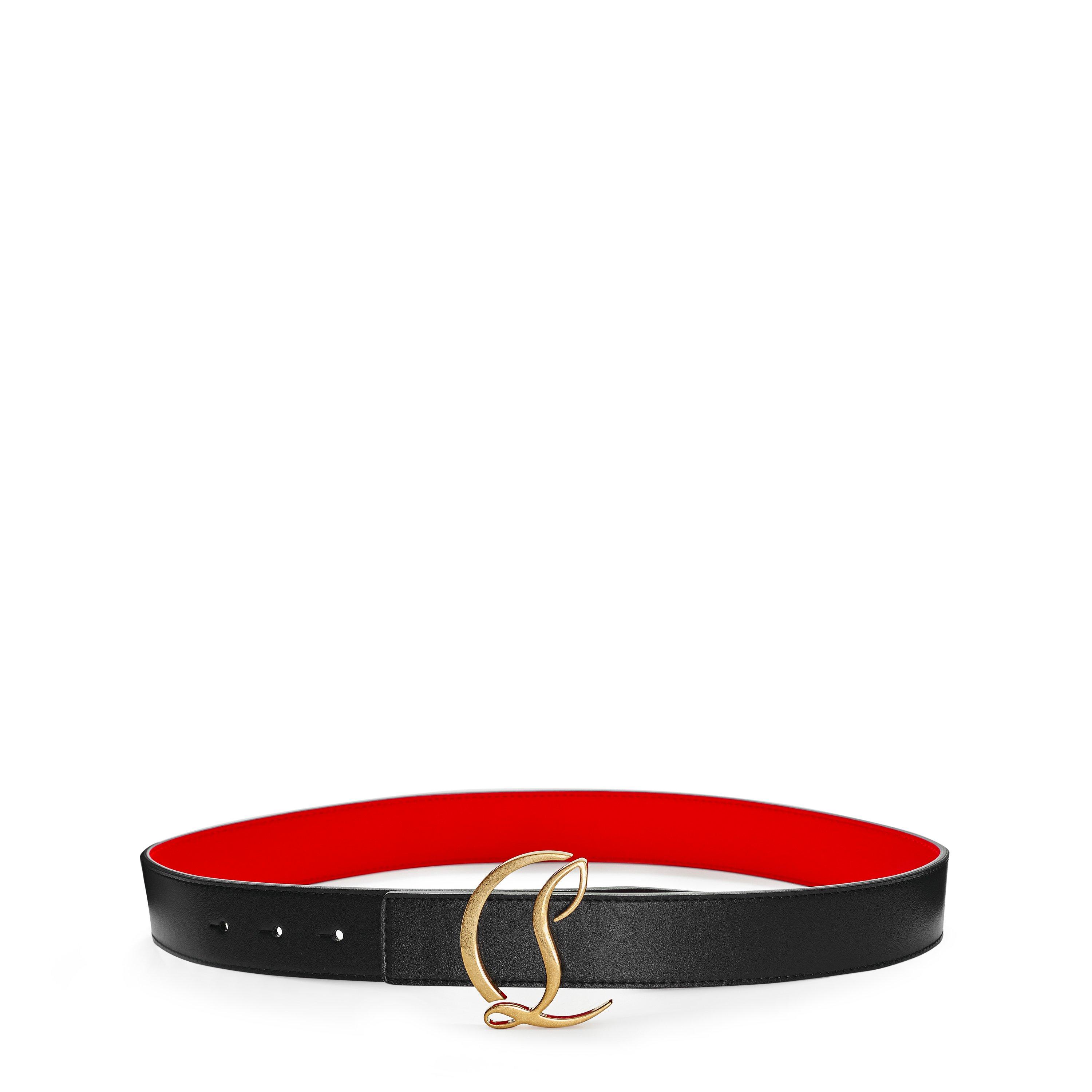 Christian Louboutin | CL Logo Belt | Leather Belt | Cruise