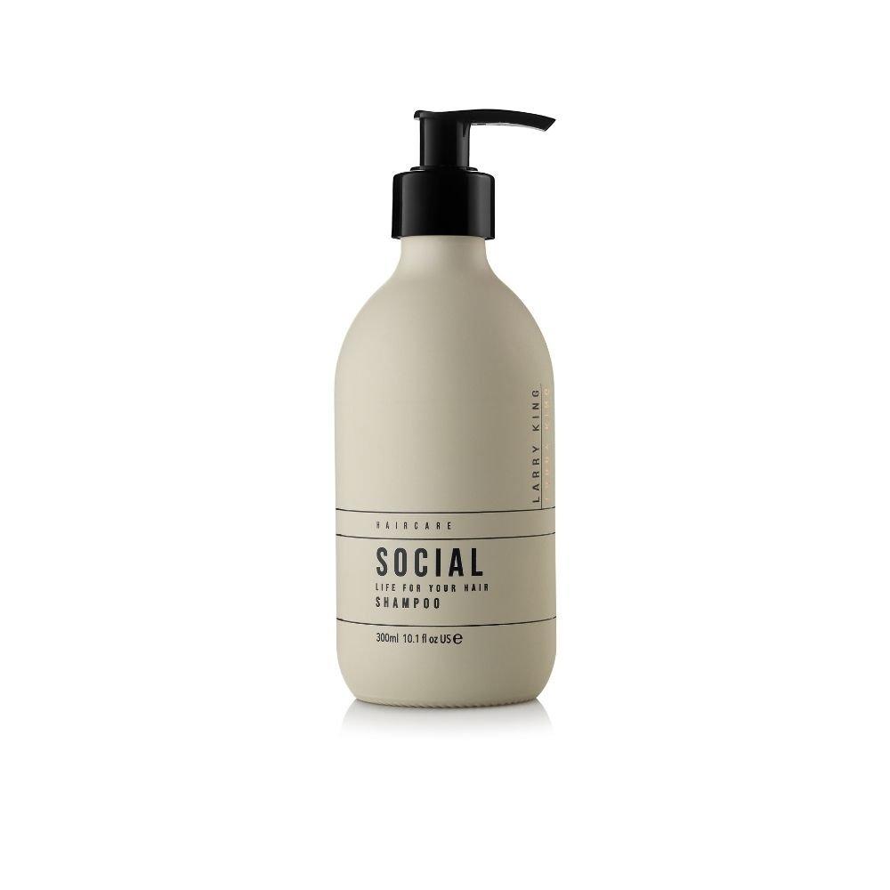 Social Life - Larry King Haircare - Social Life Shampoo - 1