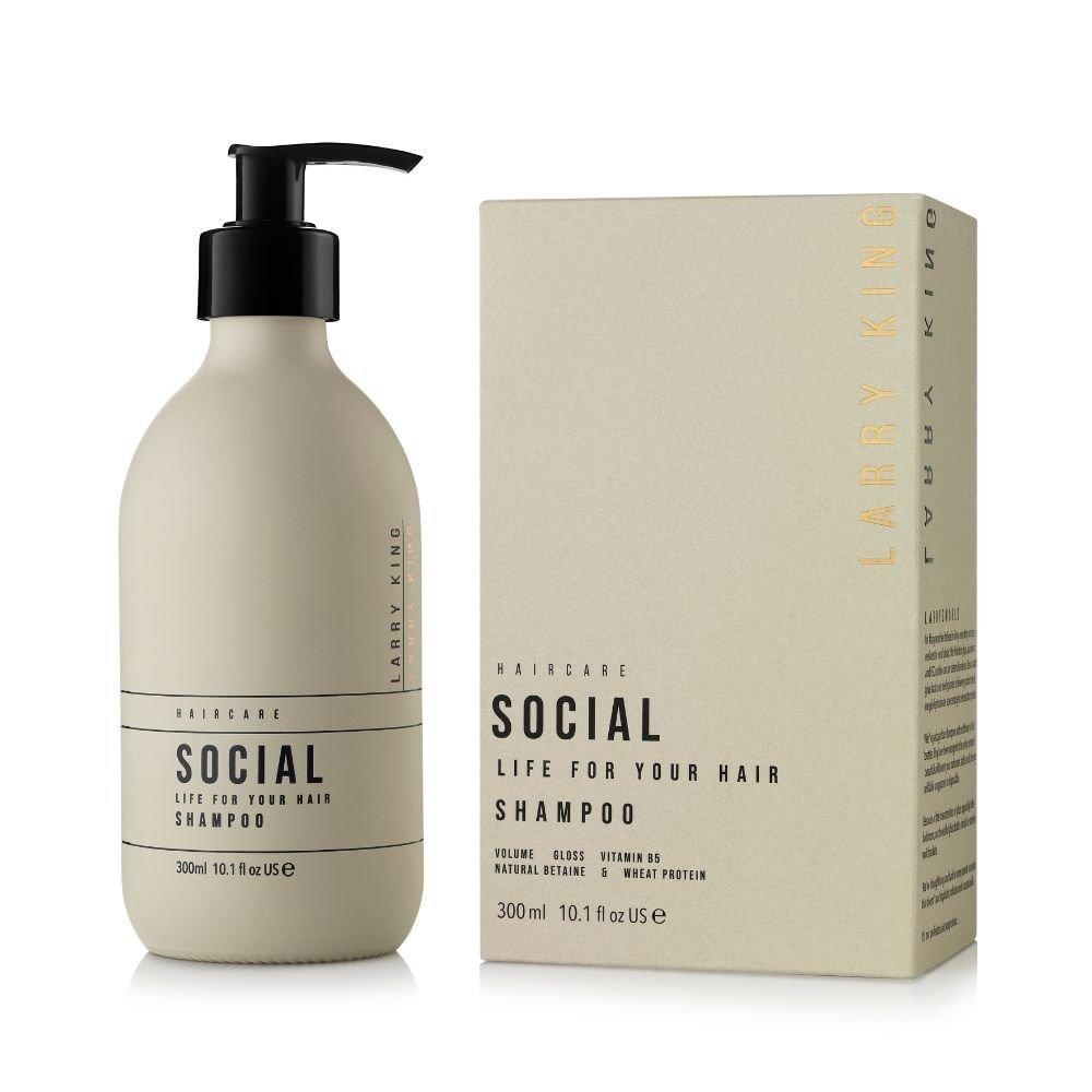 Social Life - Larry King Haircare - Social Life Shampoo - 2
