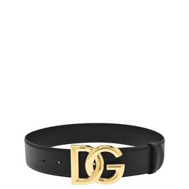 Dolce and Gabbana Crossover Logo Belt