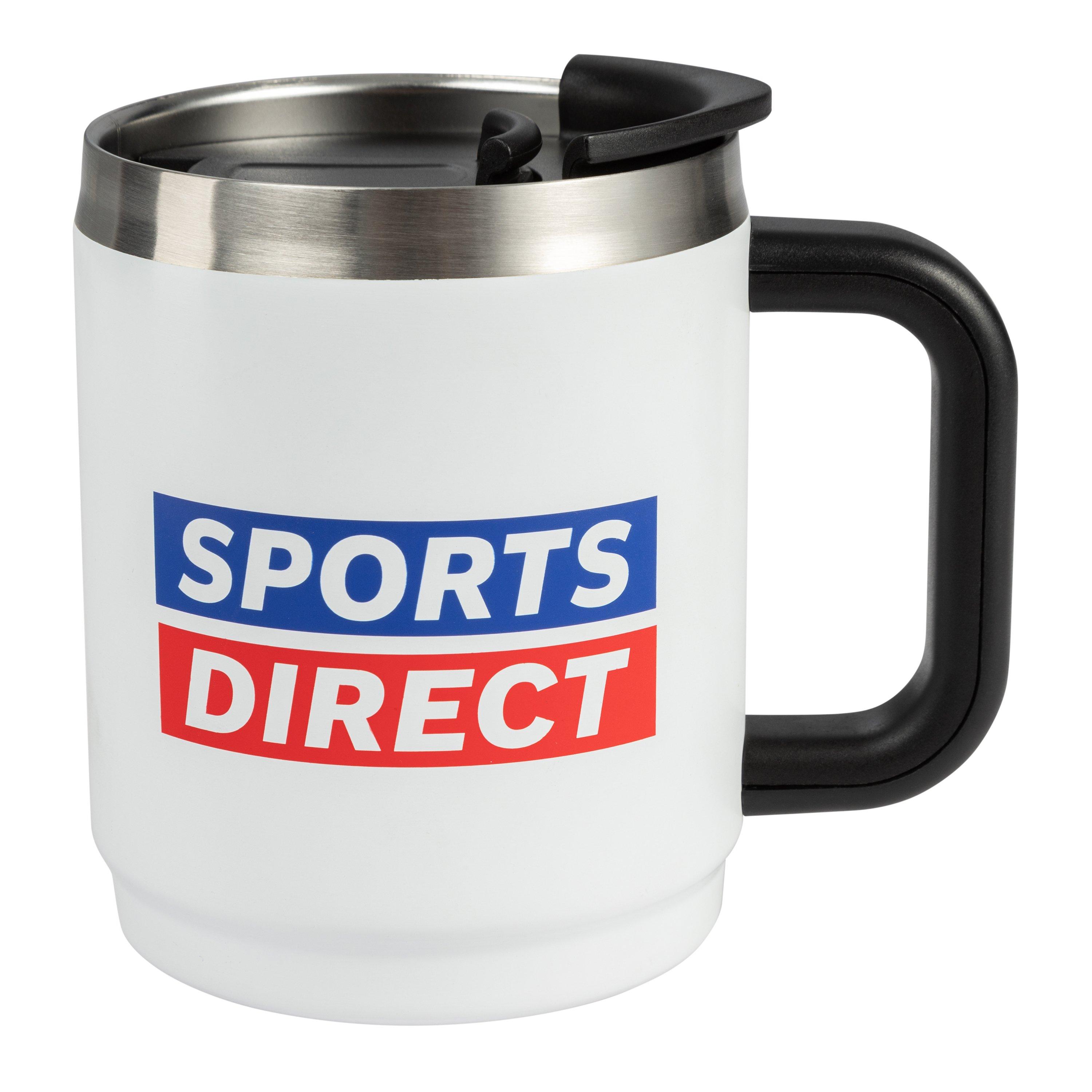 White - Sports Direct - SportsDirect Ultimate Travel Mug - 1