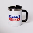 Blanc - SportsDirect - Ultimate Insulated Travel Mug - 1